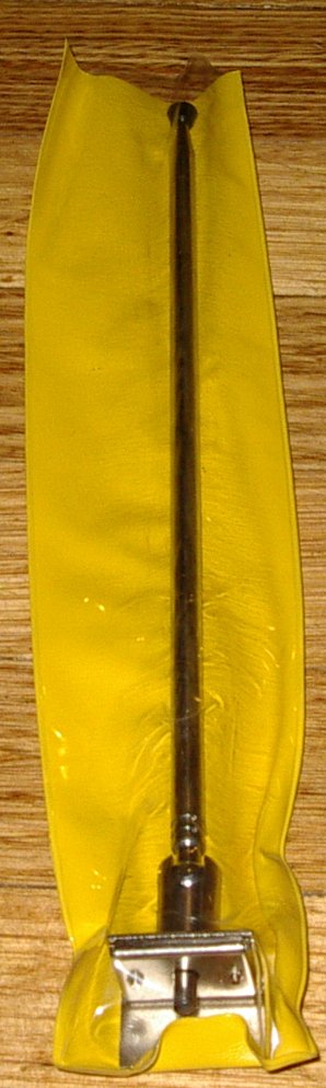 5 - Section, 1000mm Long Telescopic Antenna for AM/FM Radios, Cassette Players, and More - Part # ANT128