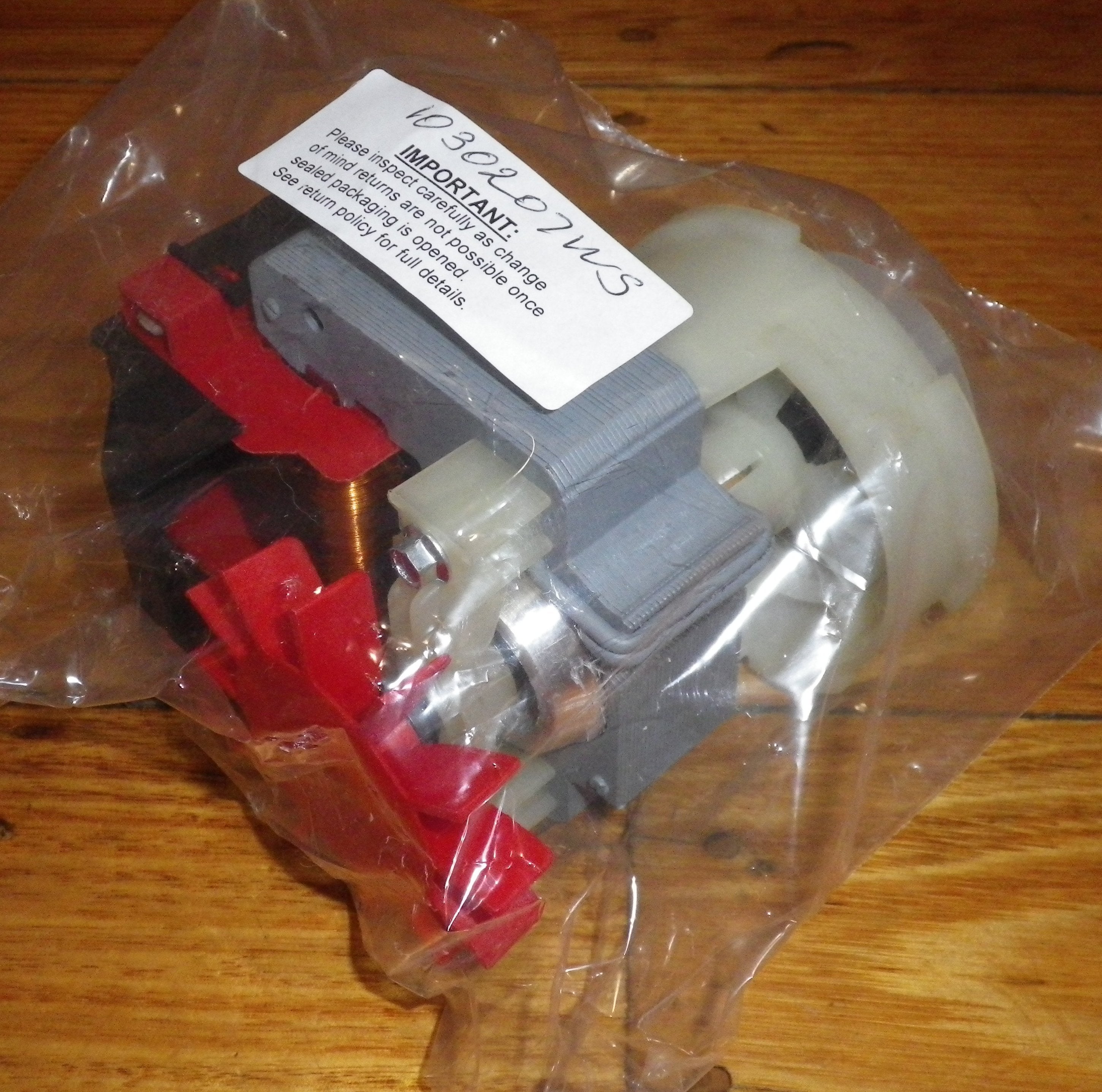 Compatible Smartdrive Electric Drain Pump for Fisher & Paykel Washing Machines - Part # 1030207WS