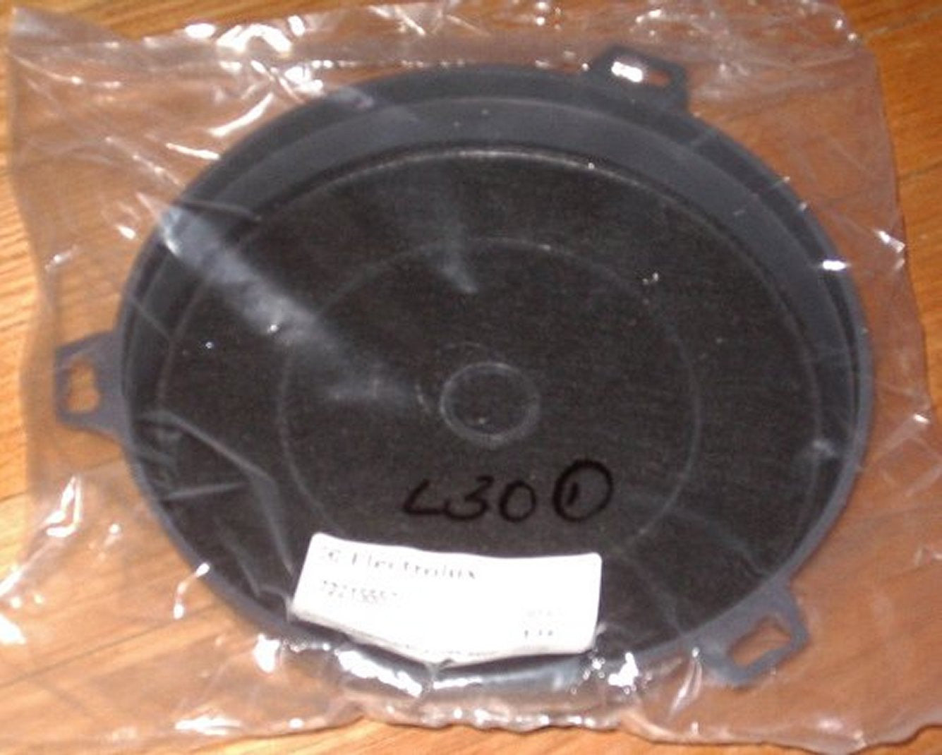 Chef Round Activated Charcoal Rangehood Filter - Part # 72215557