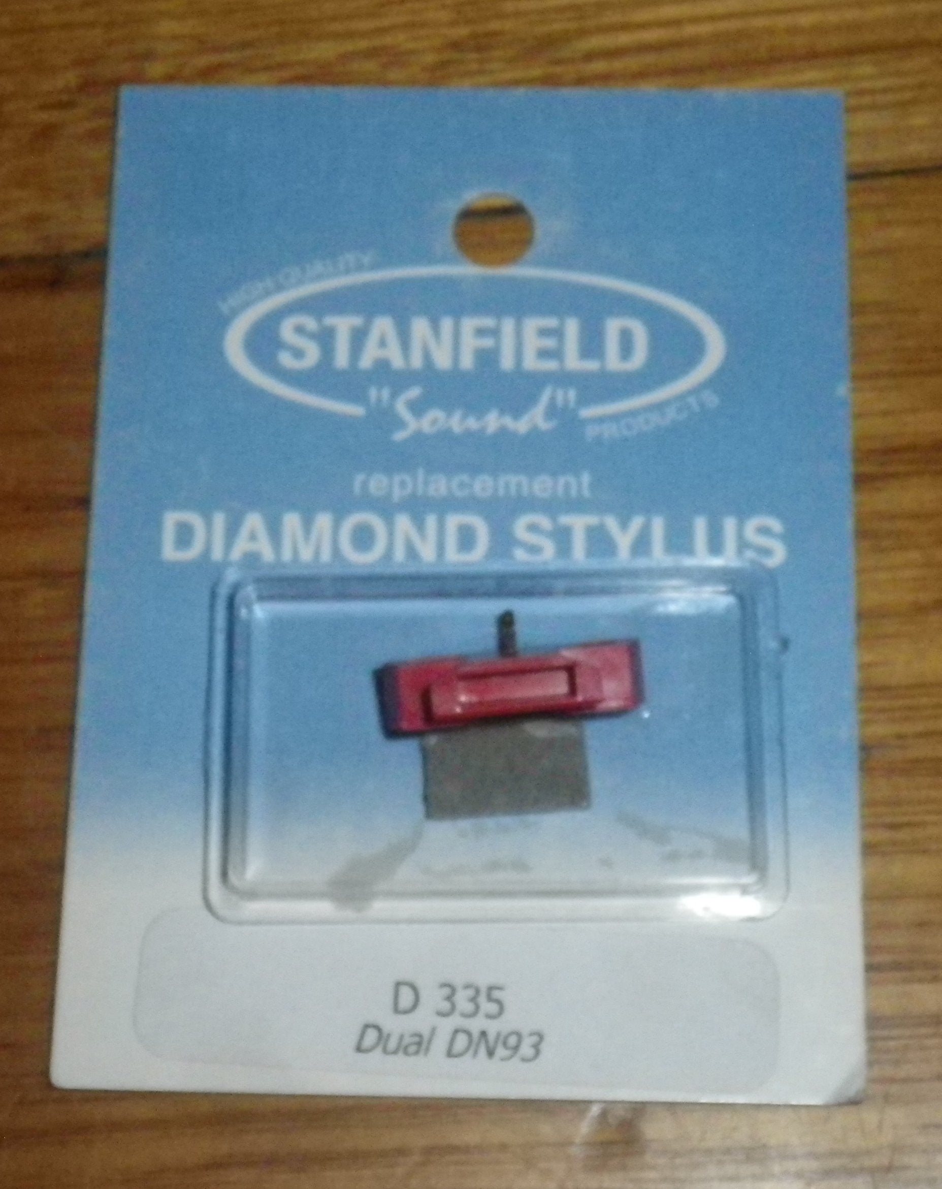 High - Quality Compatible Turntable Stylus for Dual DN93, DN94, DN96 - Part No. D335SR