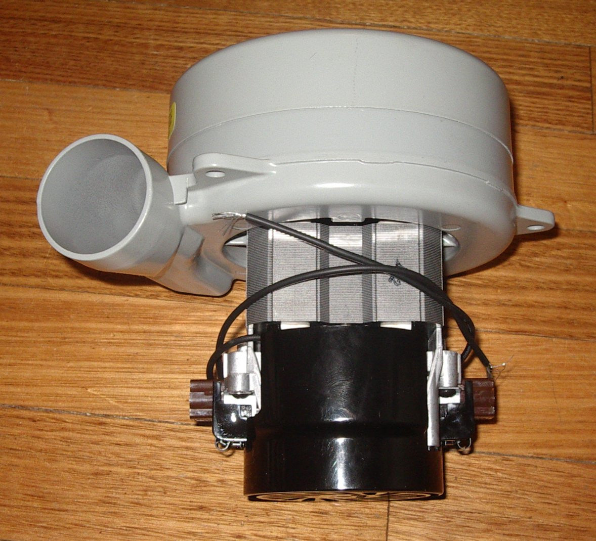 Ametek 1100-Watt Double Stage Tangential Ducted System Vacuum Motor Fan Unit - Part # 119625
