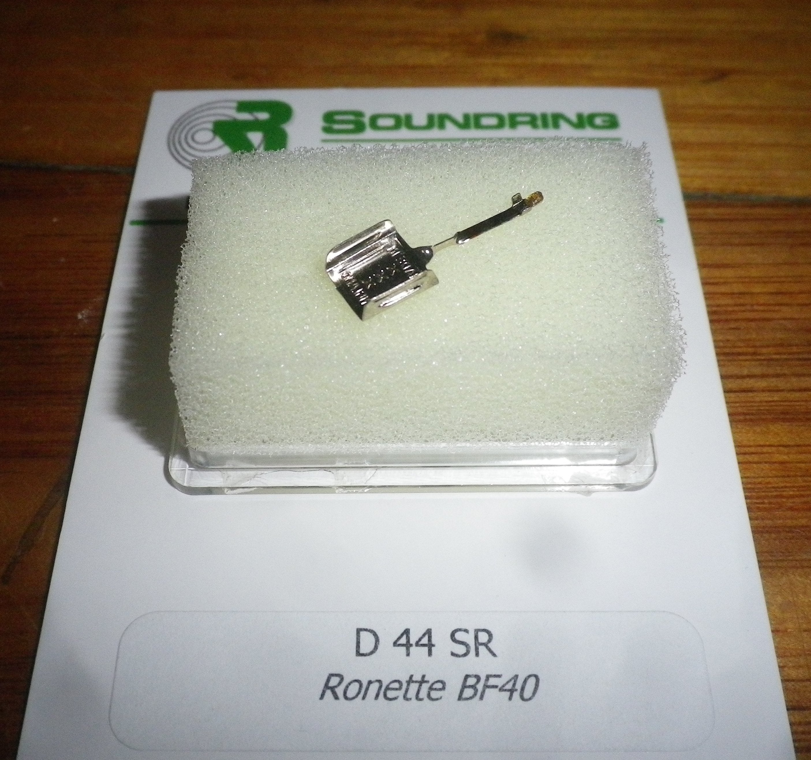 High - Quality Compatible Turntable Stylus for Ronette CMT102 - Soundring Model D44SR