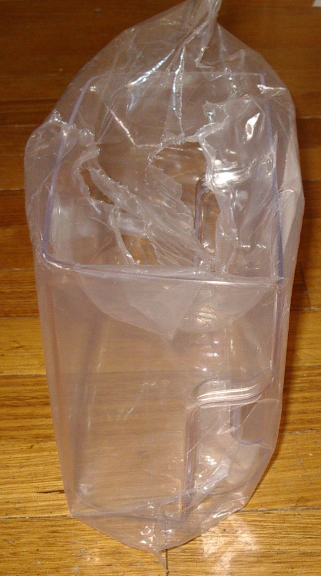 Fisher & Paykel Genuine Freezer Compartment Door Bin - Part FP876507 for E413T, E440T