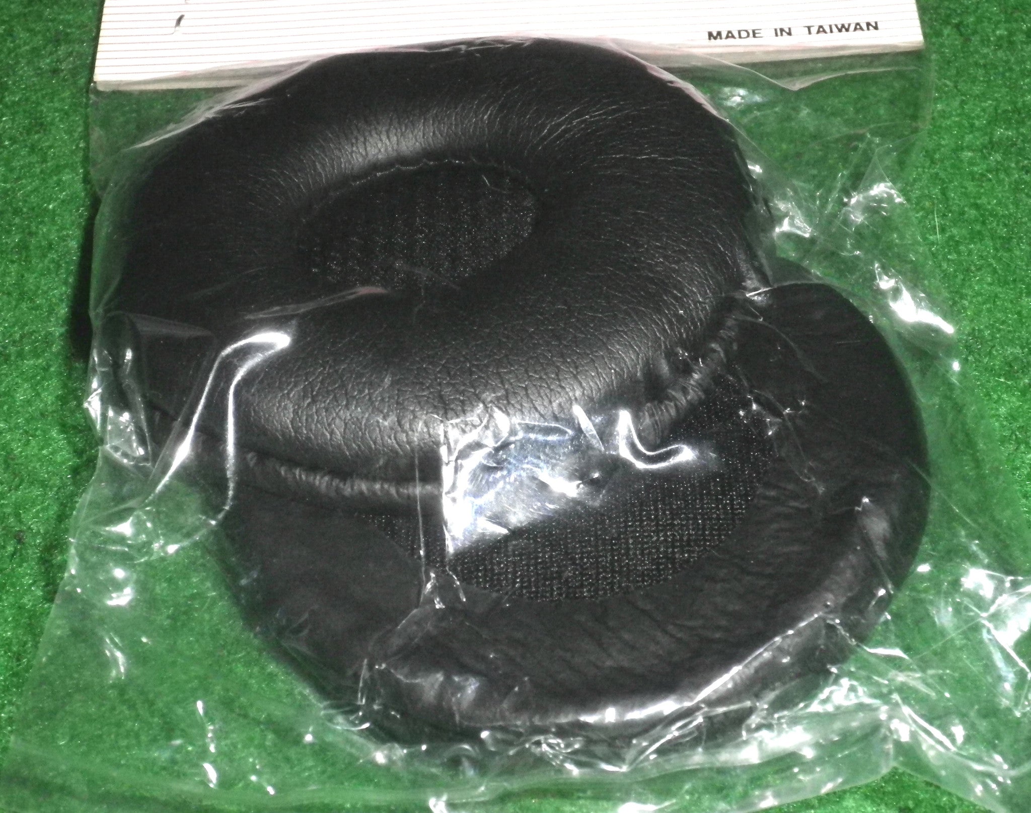 80mm Soft Vinyl Padded Replacement Earpads (Pack of 2) - Part # HEP80