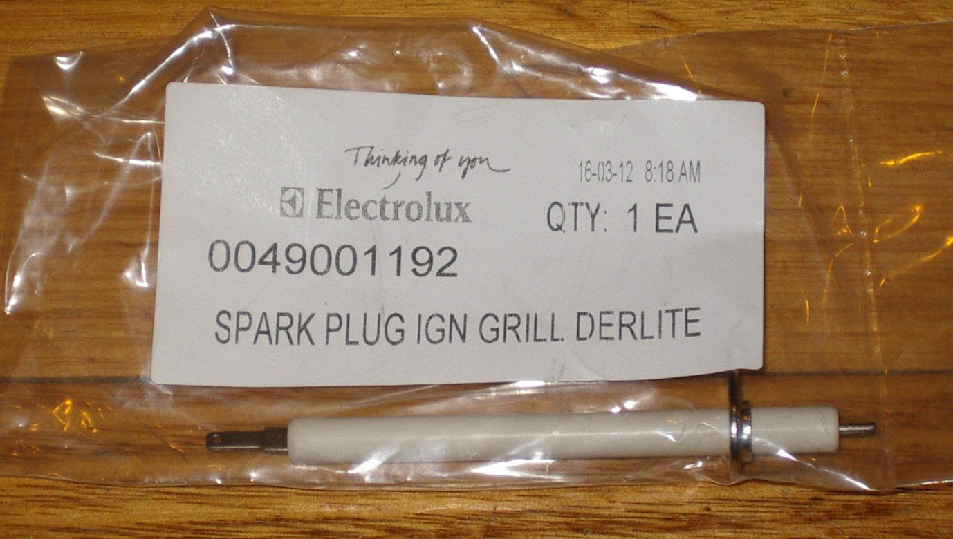 Chef Gas Stove Derlite Grill Ignition Electrode - Replacement Part # 4055563334 for Various Chef and Simpson Models