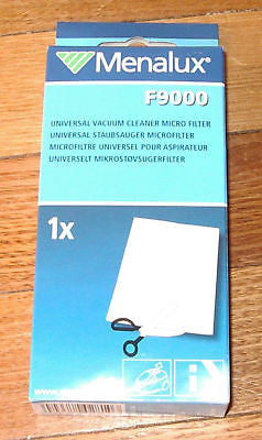 Universal Micromesh Filter for Vacuum Cleaners - Part # F9000