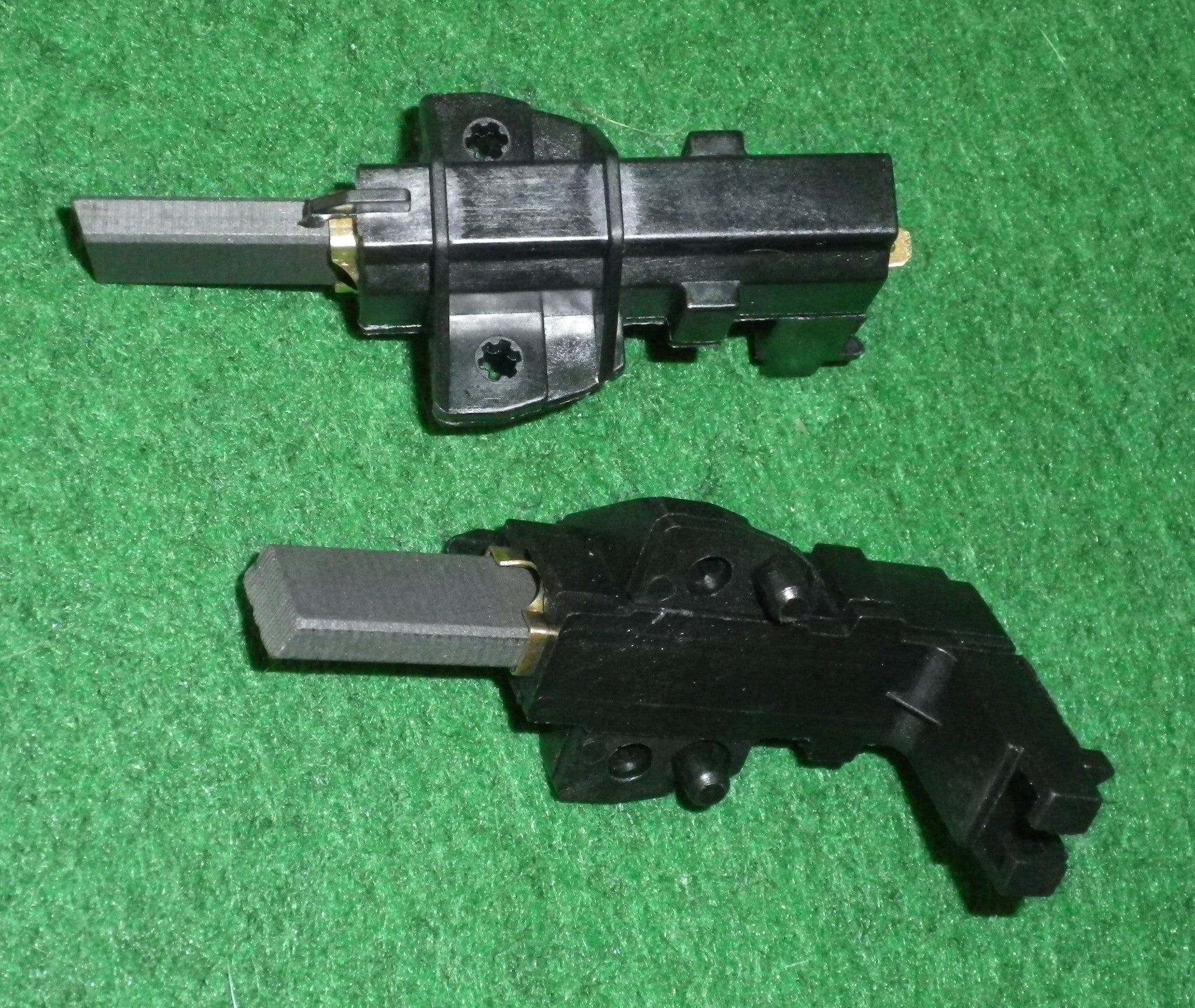 High - Quality Carbon Motor Brushes Compatible with Ariston, Maytag, Whirlpool Front - Loading Washing Machines - Part Number SV1202