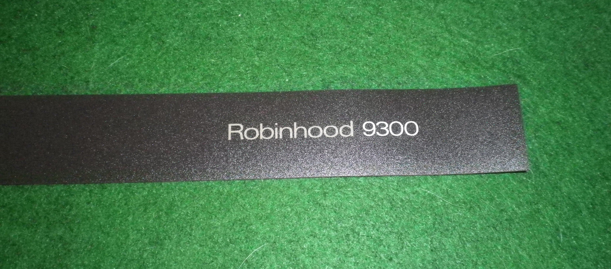 Dark Brown Front Panel Decal for Robinhood 9300 900mm Rangehood - Part # 6236