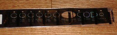 Fisher & Paykel Dishwasher Black Front Panel Decal - Part Number FP521711 for 918T Model