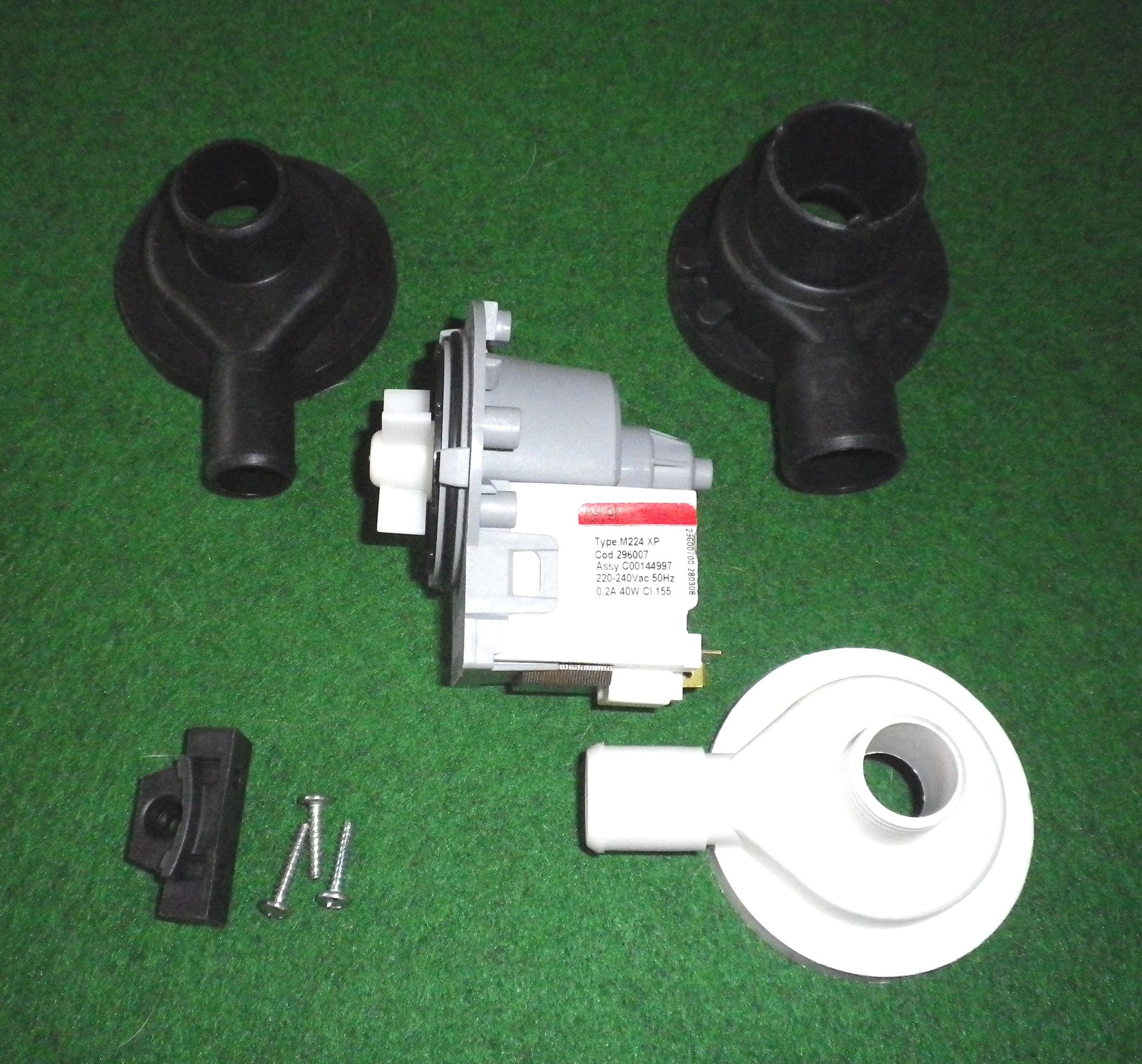 Askoll Universal Magnetic Electric Pump Motor Kit for Front Loading Washing Machines - Part No. UNI088KIT