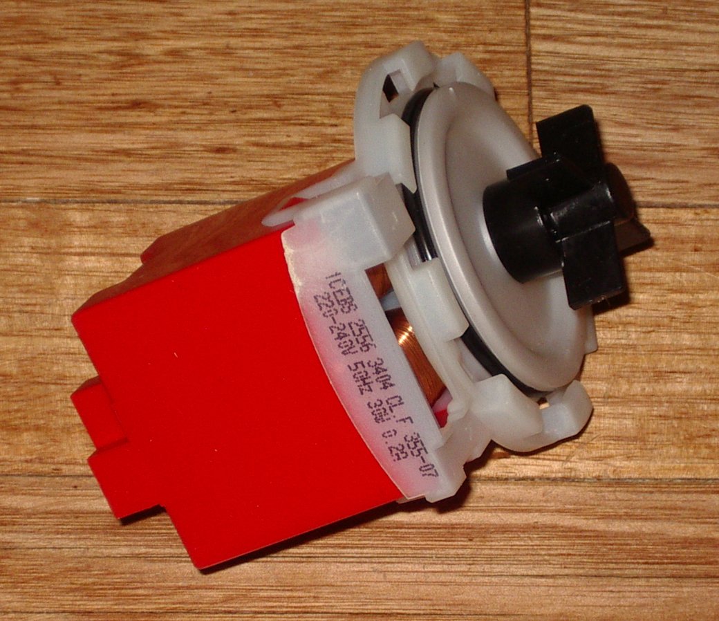 Universal Magnetic Twist-On Style Pump Motor Body - UNI200, Suitable for Washing Machines and Dishwashers