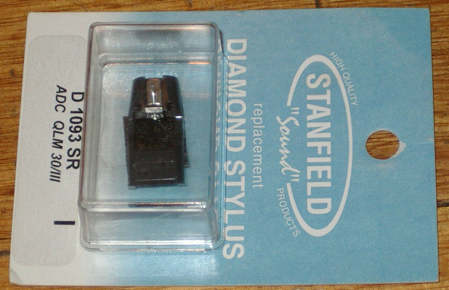 High - Quality ADC QLM30 - MkIII Compatible Turntable Stylus, Part Number D1093SR