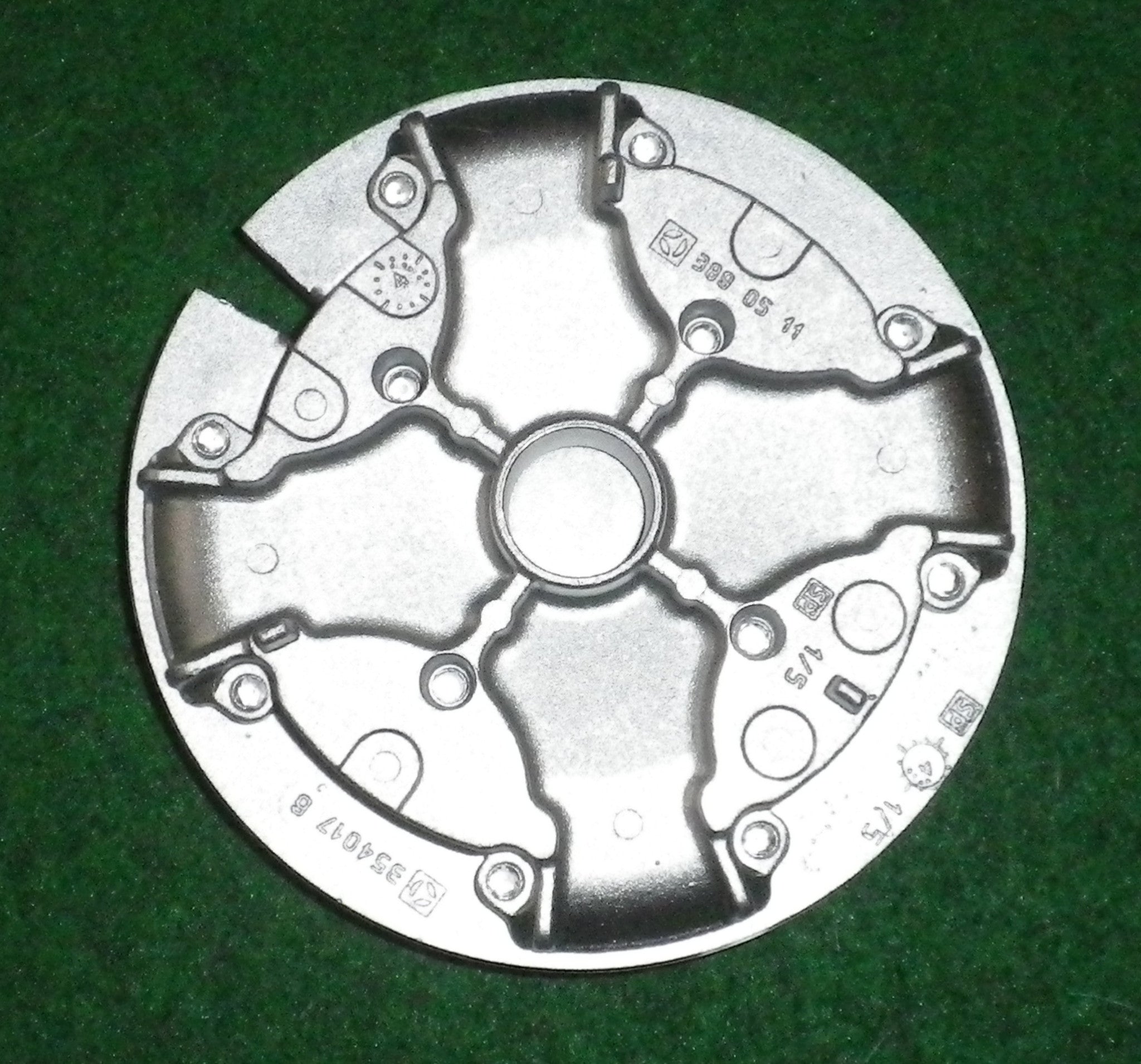 Westinghouse, Chef Aluminium Wok Burner Distributer Ring - Part # 357725915