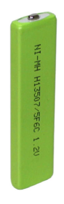 Prismatic Brand NiMH Rechargeable Battery with 1350mAh Capacity - Part Number RB600