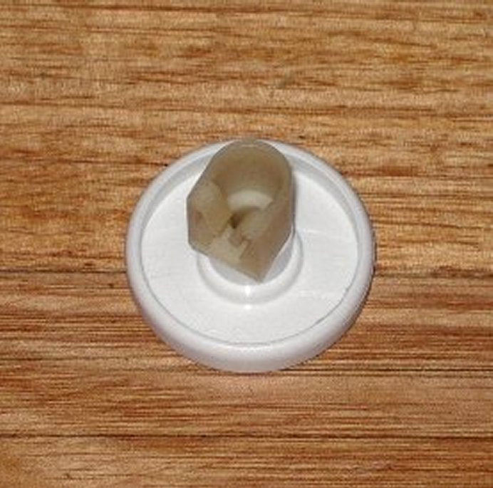 High - Quality Electrolux Blanco Dishwasher Lower Basket White Wheel - Part # 50269748005