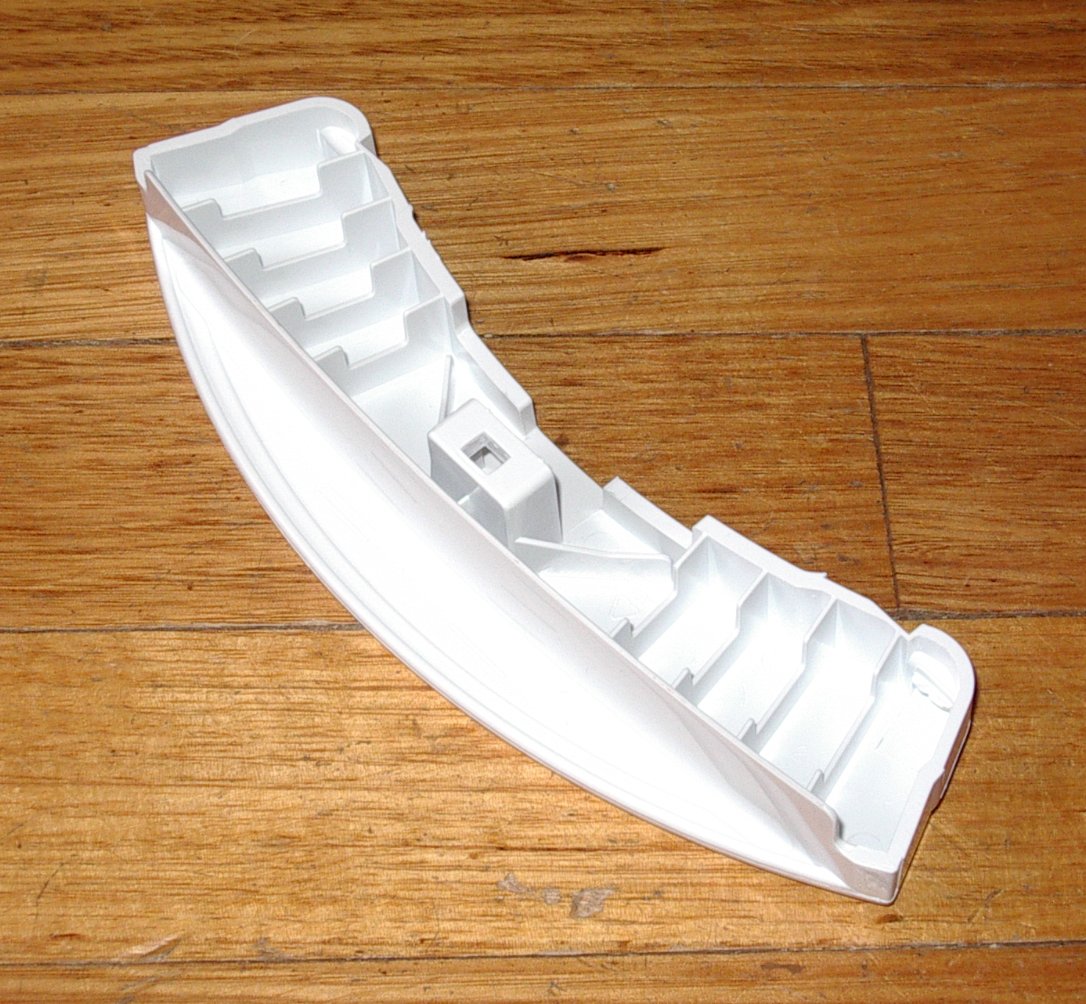 White Door Handle Lever for Samsung Front Loader Washing Machines - Part # DC64 - 00561A