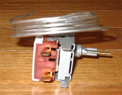 Universal Push - Button Defrost Thermostat Kit for Single - Door Refrigerators # VP4