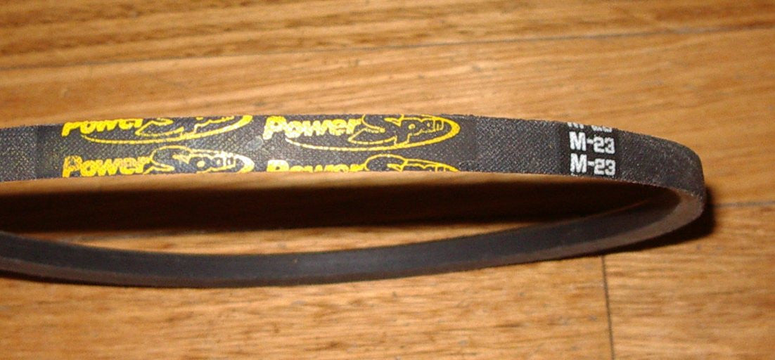 Aftermarket Replacement Main Drive Belt for Hoover Boss 2000L Series Washing Machines - Part # TBVPM023