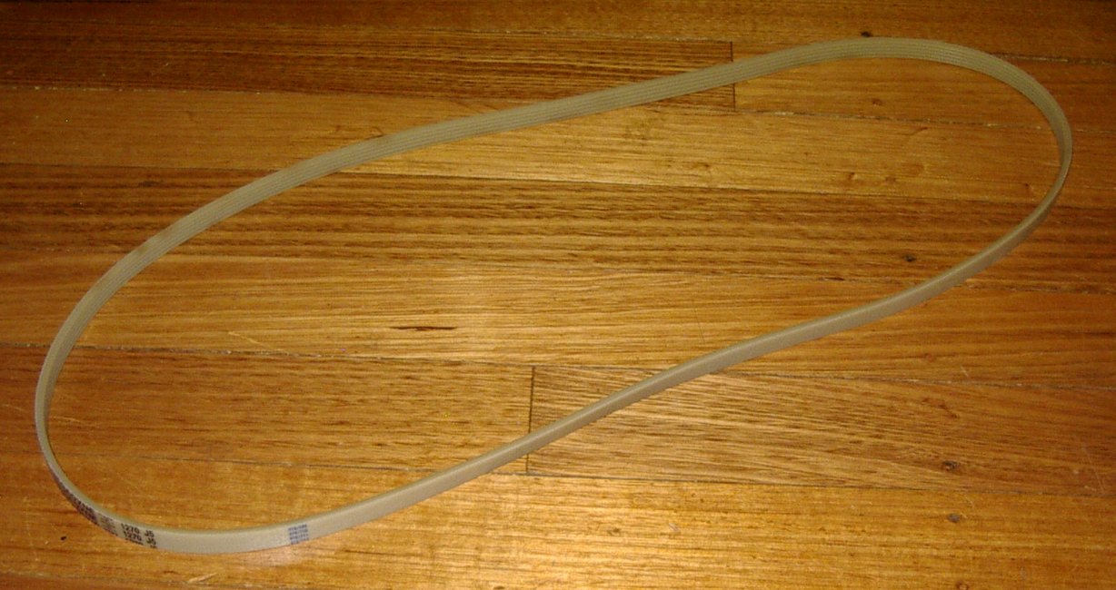 Genuine Megadyne Poly-V Drive Belt for Samsung, AEG & Indesit Washers
