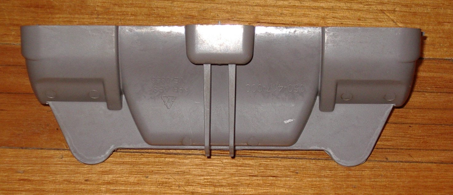Dishlex DX302Sx High - Quality Grey Dishwasher Handle Replacement Part for Stainless Steel Models - Part Number 0050417001