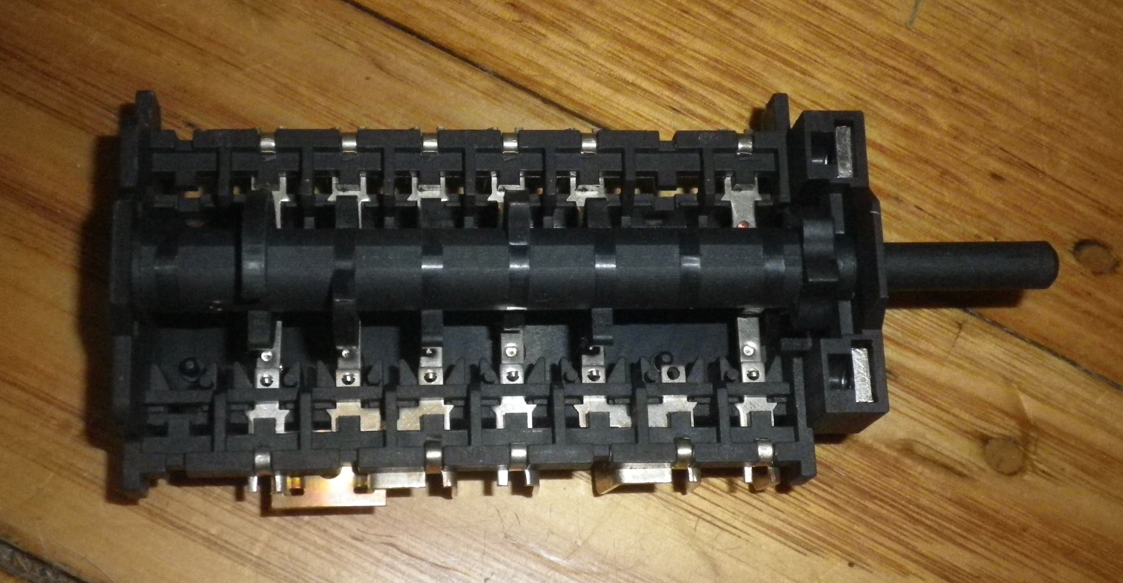 Technika Six - Position Oven Function Selector Switch Appliance Part # 33301004