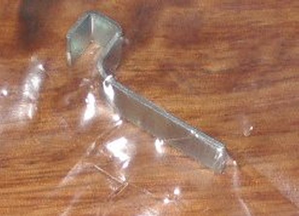 Westinghouse Oven Door Seal Retaining Clips - Part #445311, 9867