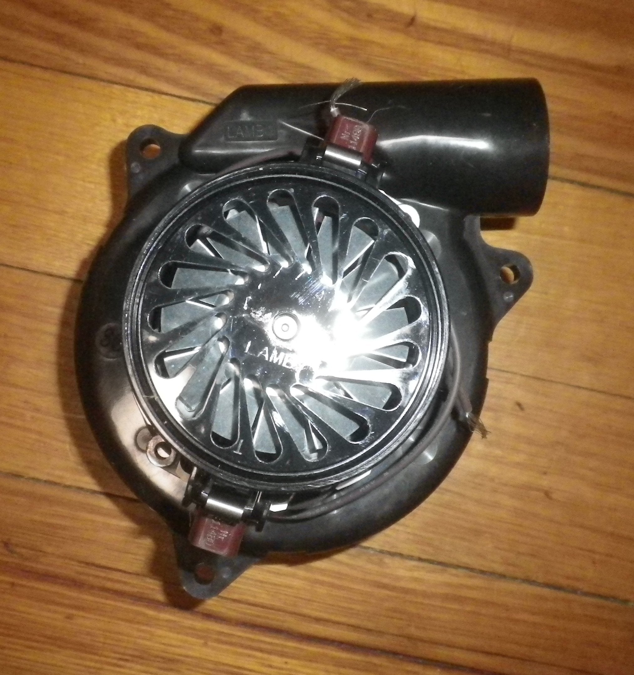 Ametek 1200W Triple - Stage Tangential Motor Fan Unit - Part # 116859 - 13, M059