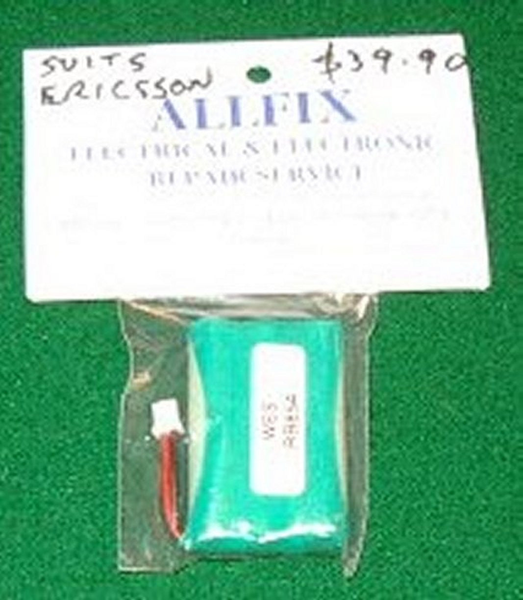 3.6V 3 X AAA Rechargeable Nickel Metal Hydride Battery for Alcatel - Ericsson Phones - Part # RB854