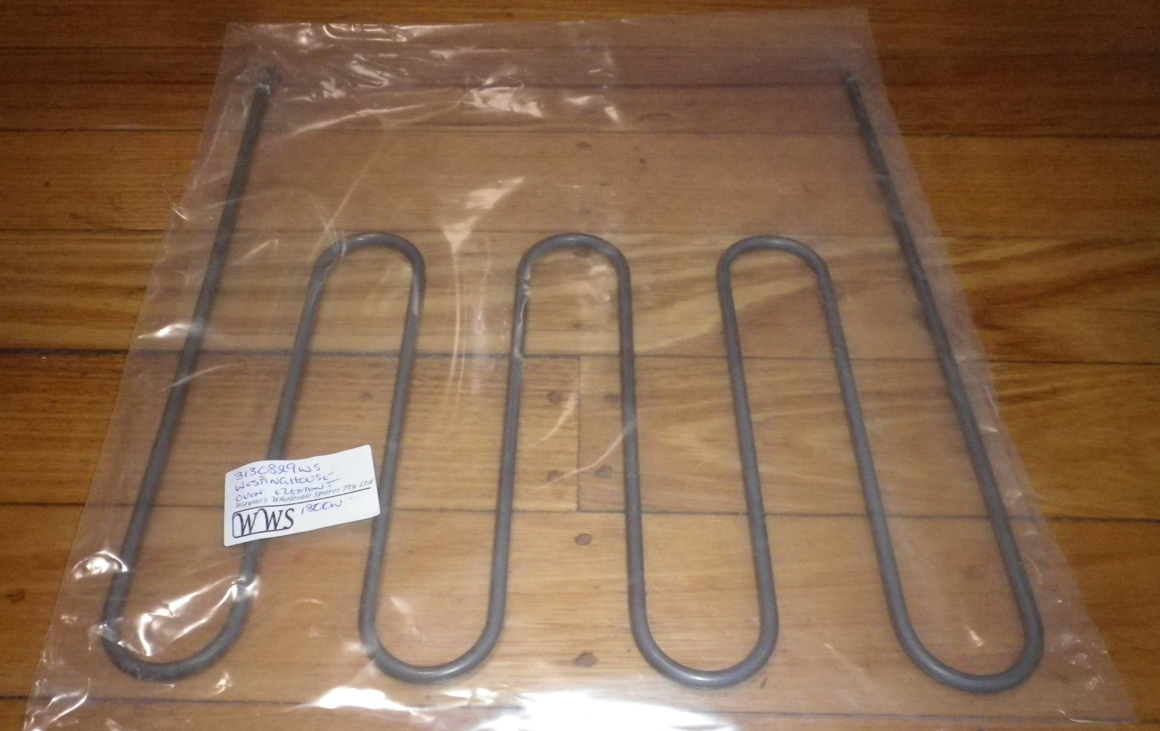 1800W Aftermarket Westinghouse PAK Series Bottom Oven Element - Part # 3130829WS