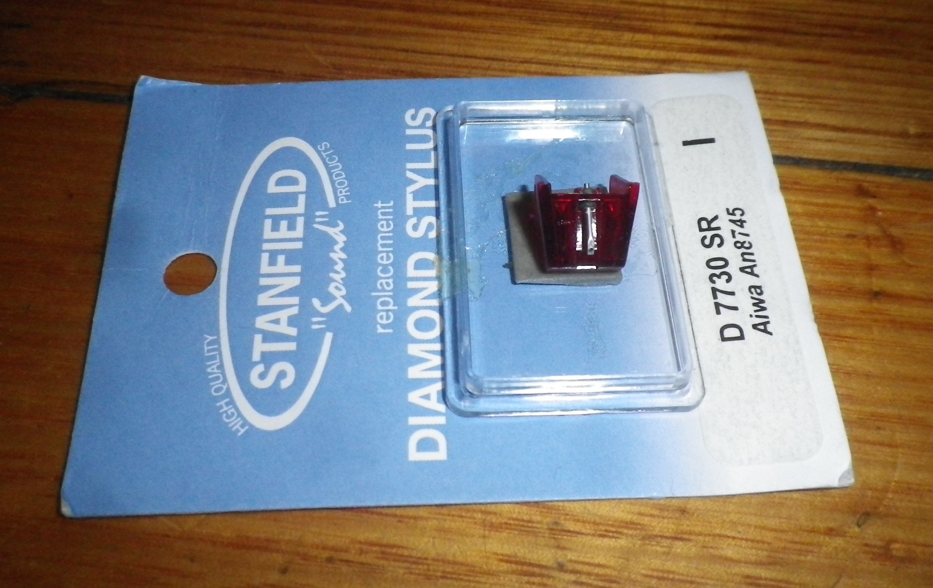 High - Quality Compatible Turntable Stylus for Aiwa AN8745 - Part # D7730SR