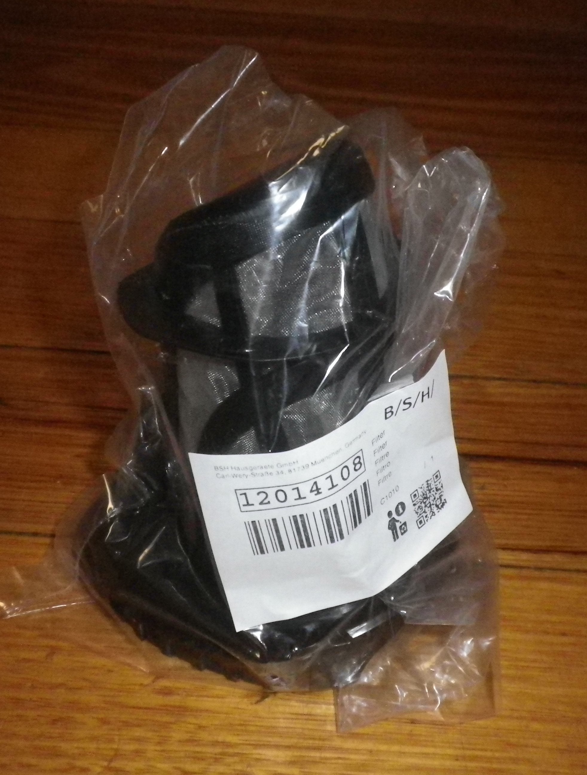 Bosch Readyy'y BCHF220AU Cordless Vacuum Cleaner Dust Container External Filter - Part Number 12014108