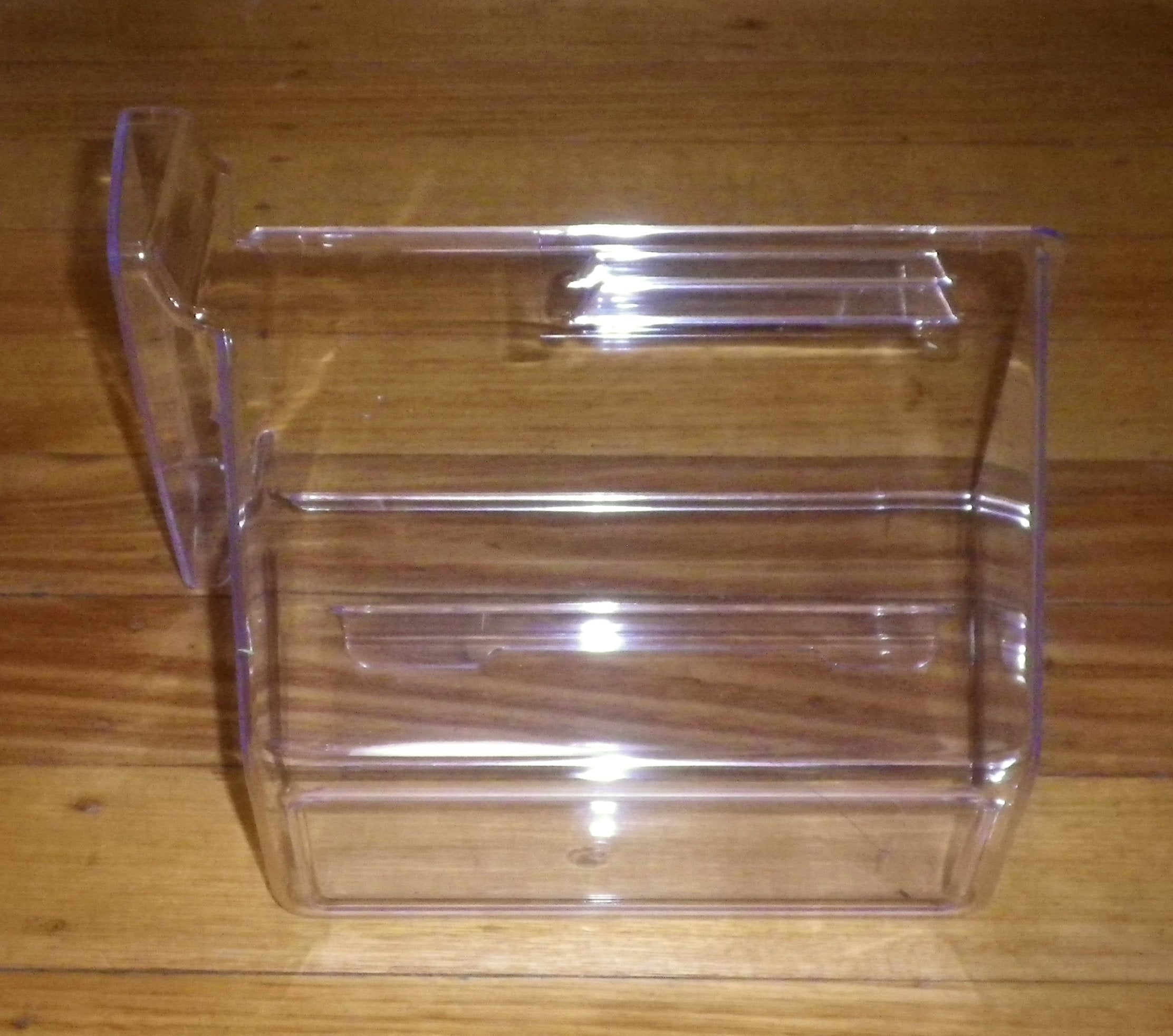 Westinghouse WHE6060 and Electrolux EHE5267 Refrigerator Ice Cube Bin Replacement Part - Part Number 140009572011