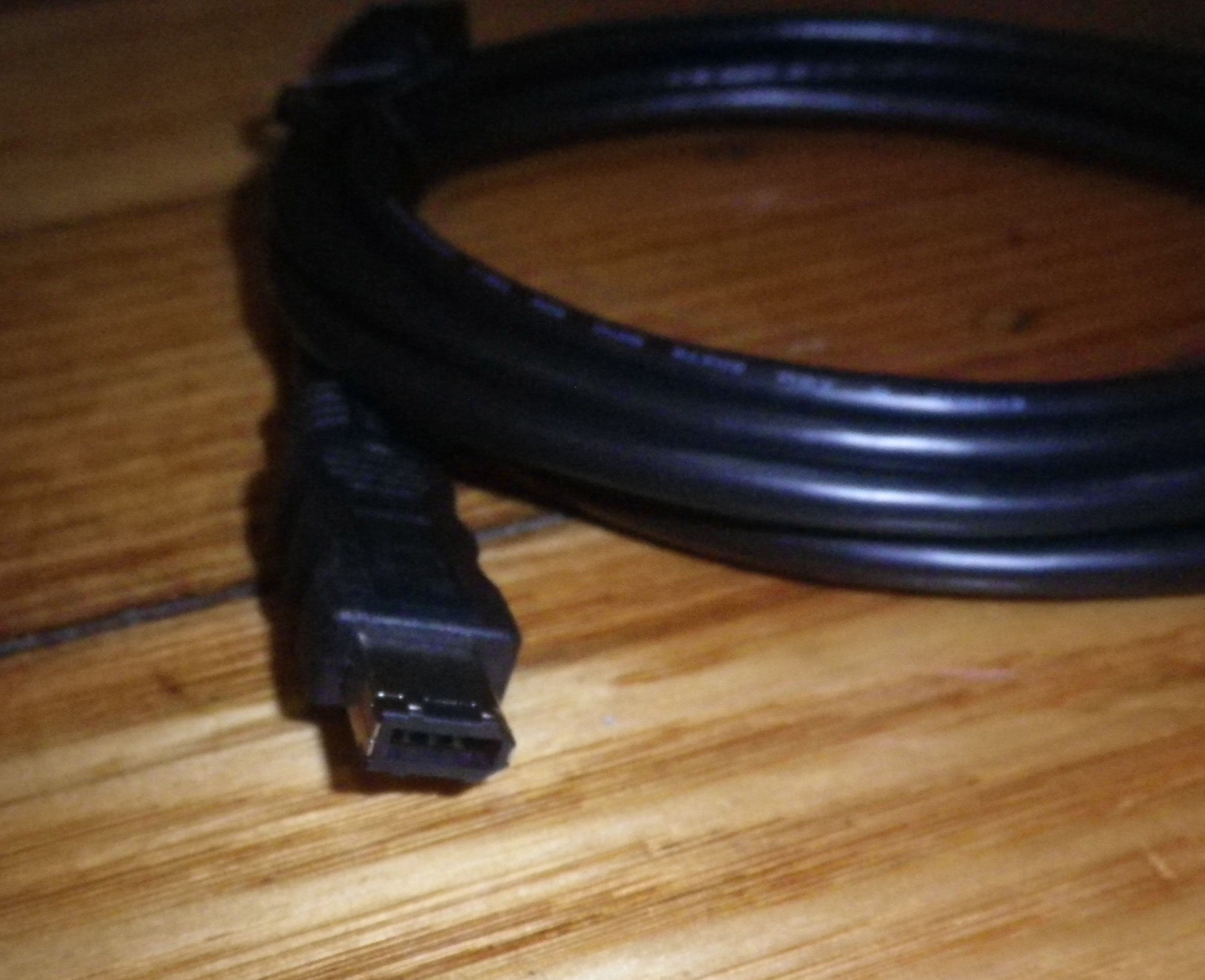 2-Metre IEEE-1394b Firewire 9P Male to 6P Male Computer Cable - Part # FW8202