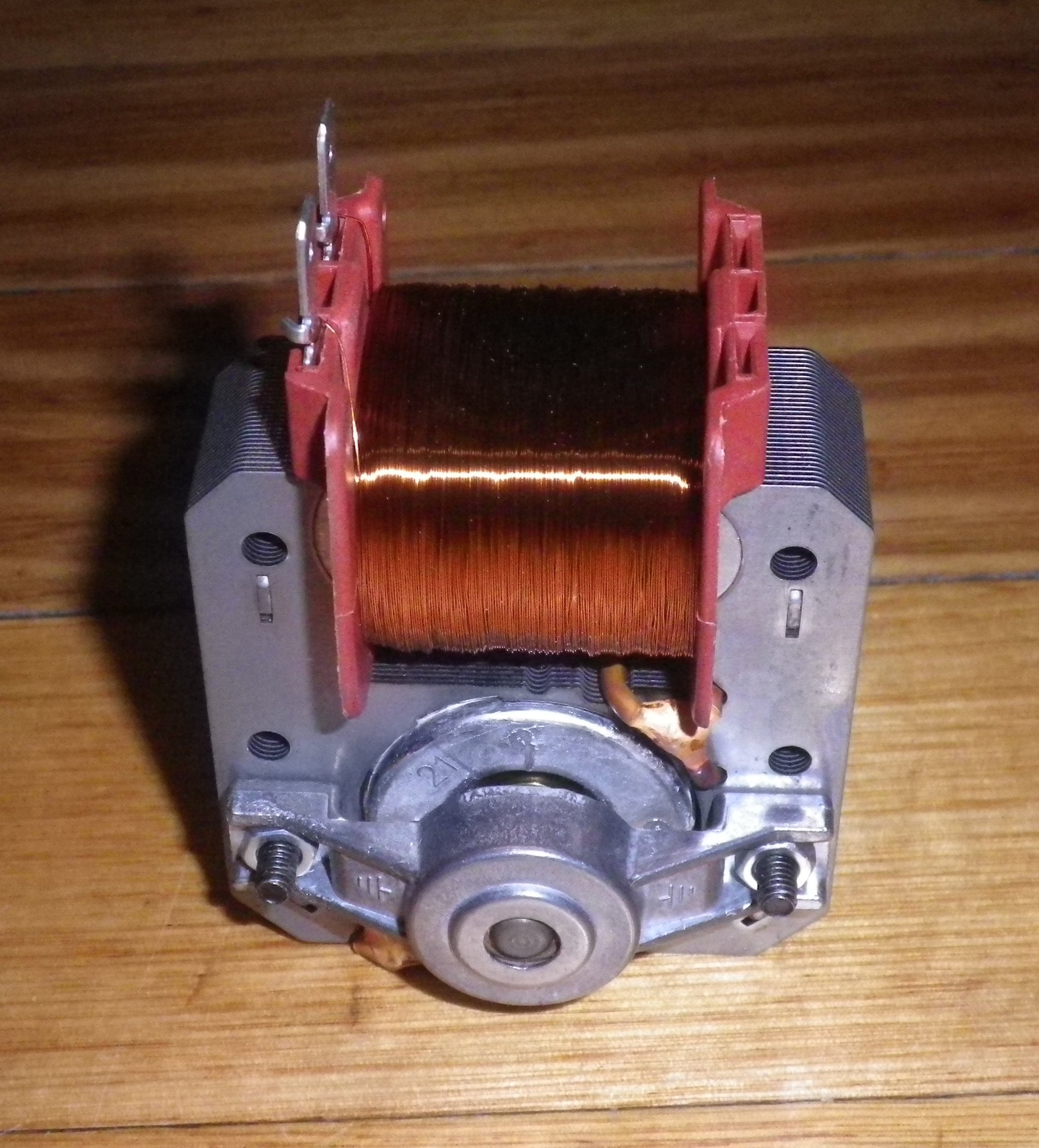 High - Performance Fan Motor (Part # OVK01) for Westinghouse, Chef & Simpson Fan - Forced Ovens