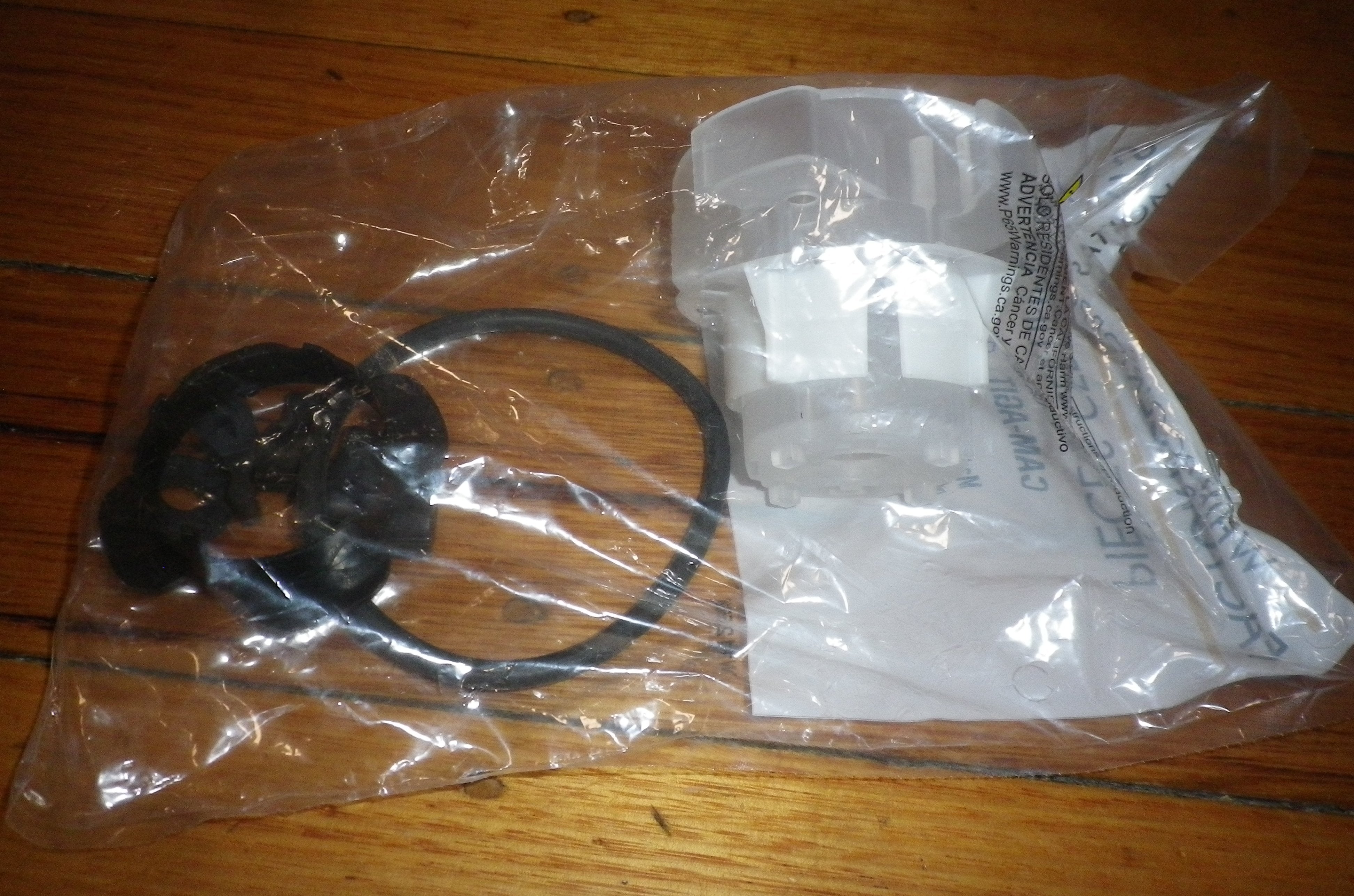Whirlpool High - Quality Agitator Cam and Dog Clutch Assembly for Large Automatic Washing Machines, Part Numbers 285811, WA285811