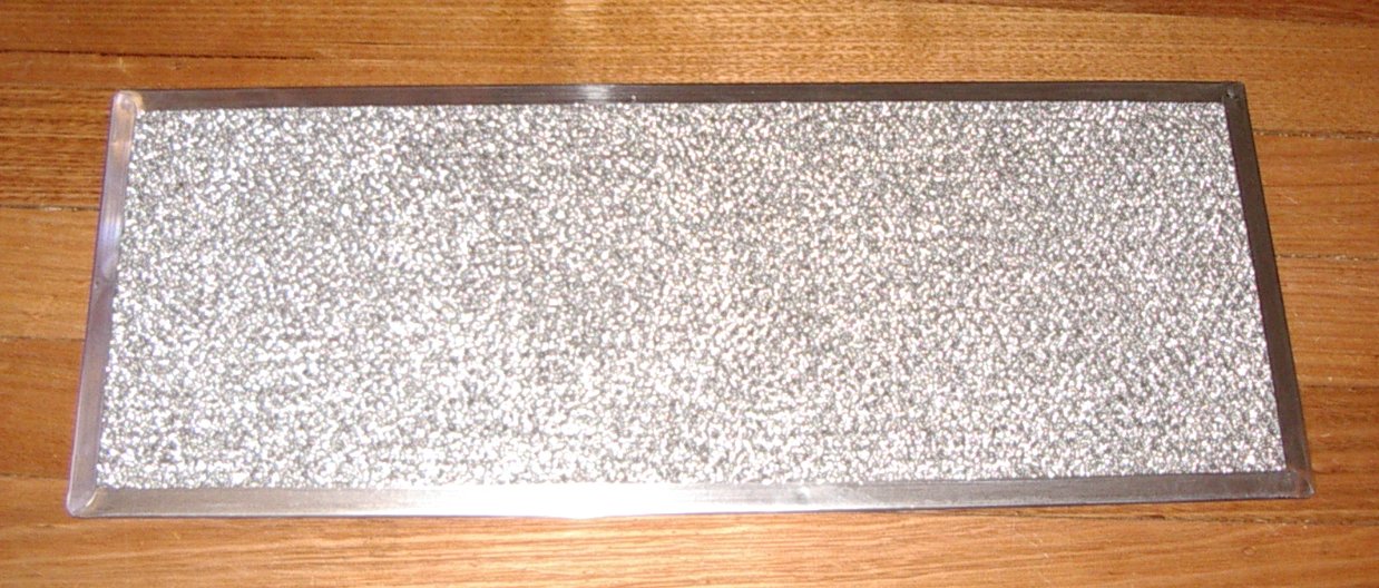 Westinghouse Aluminium Retractable Rangehood Filter for RRC600 Series - Part # 0144002139