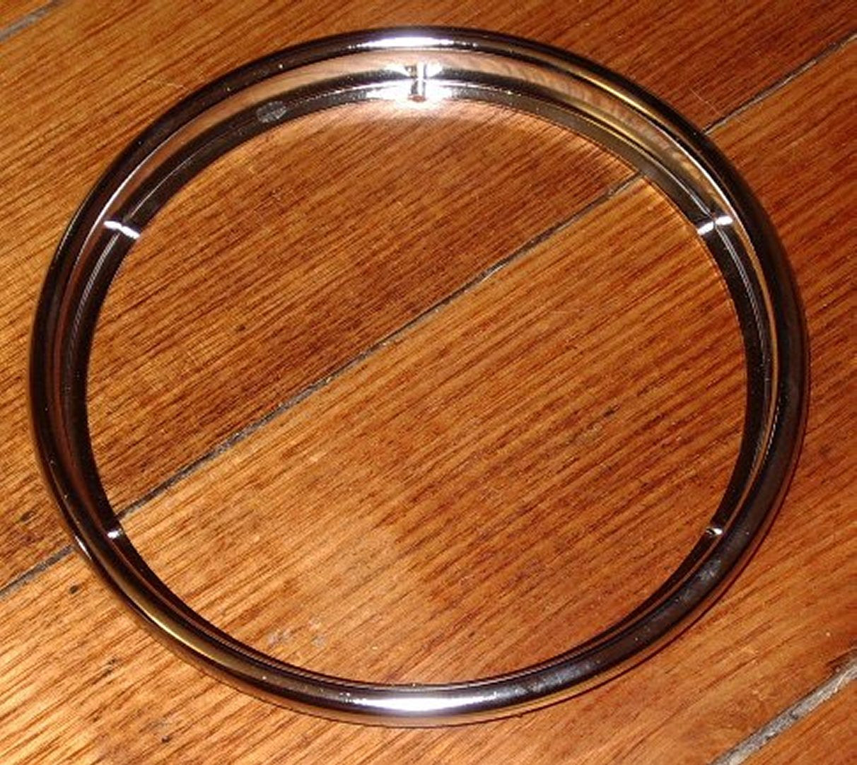 180mm Chef Large Chrome Trim Ring - SEI Part No. SE39