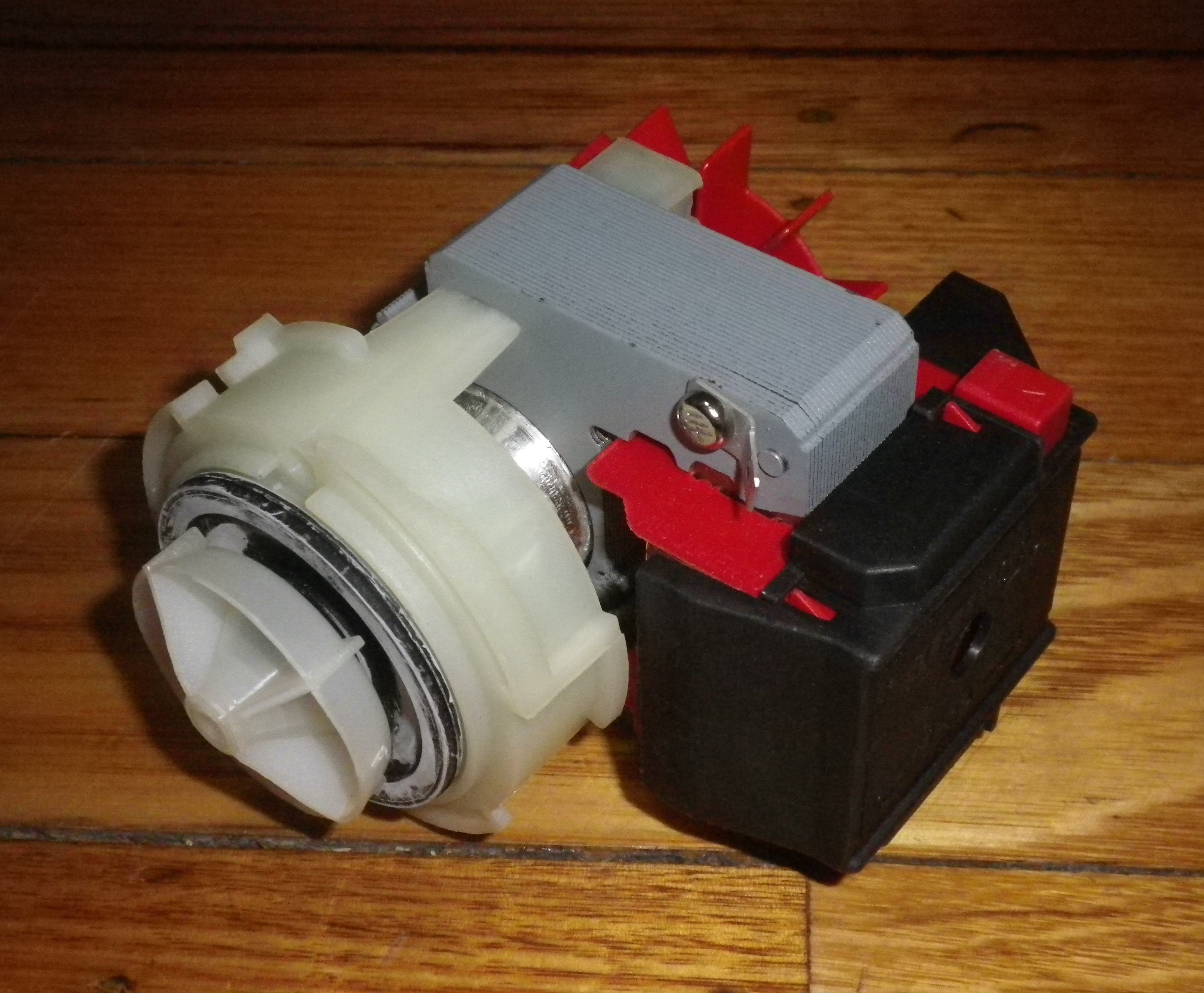 Compatible Smartdrive Electric Drain Pump for Fisher & Paykel Washing Machines - Part # 1030207WS