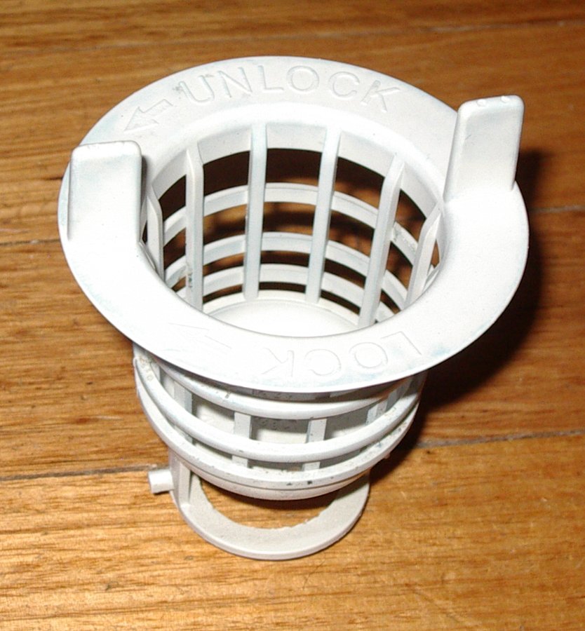 High - Quality Dishlex Global Dishwasher Drain Cup Filter Replacement Part # C828110X