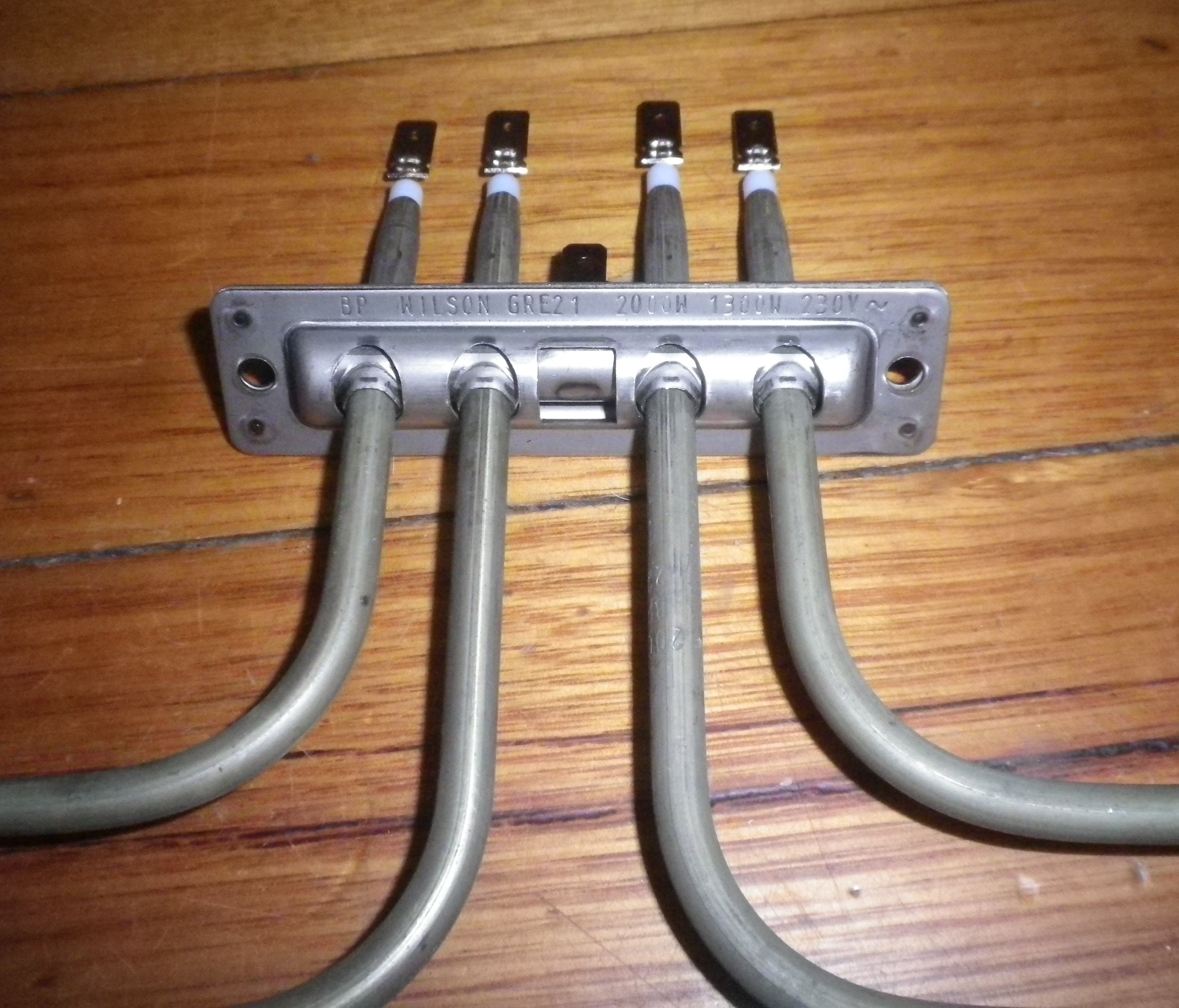 Fisher & Paykel BI603 Compatible Hinged Dual Grill Heating Element - Replacement Part # FP542656 for Built - in Wall Ovens