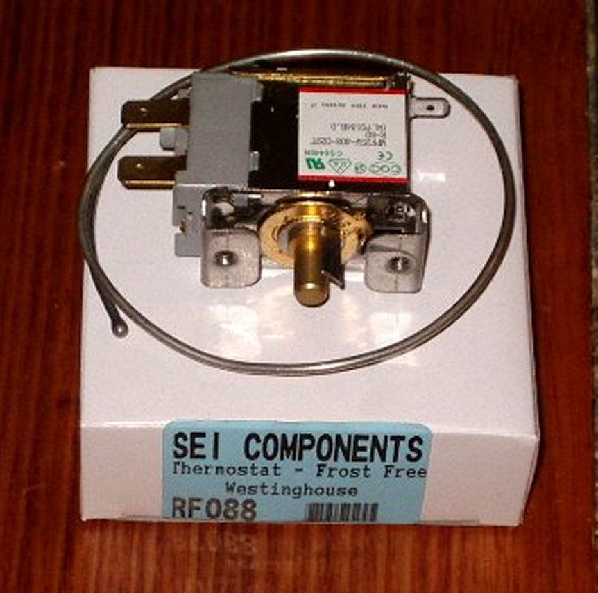 Westinghouse No Frost Refrigerator Thermostat Replacement Part - RF088
