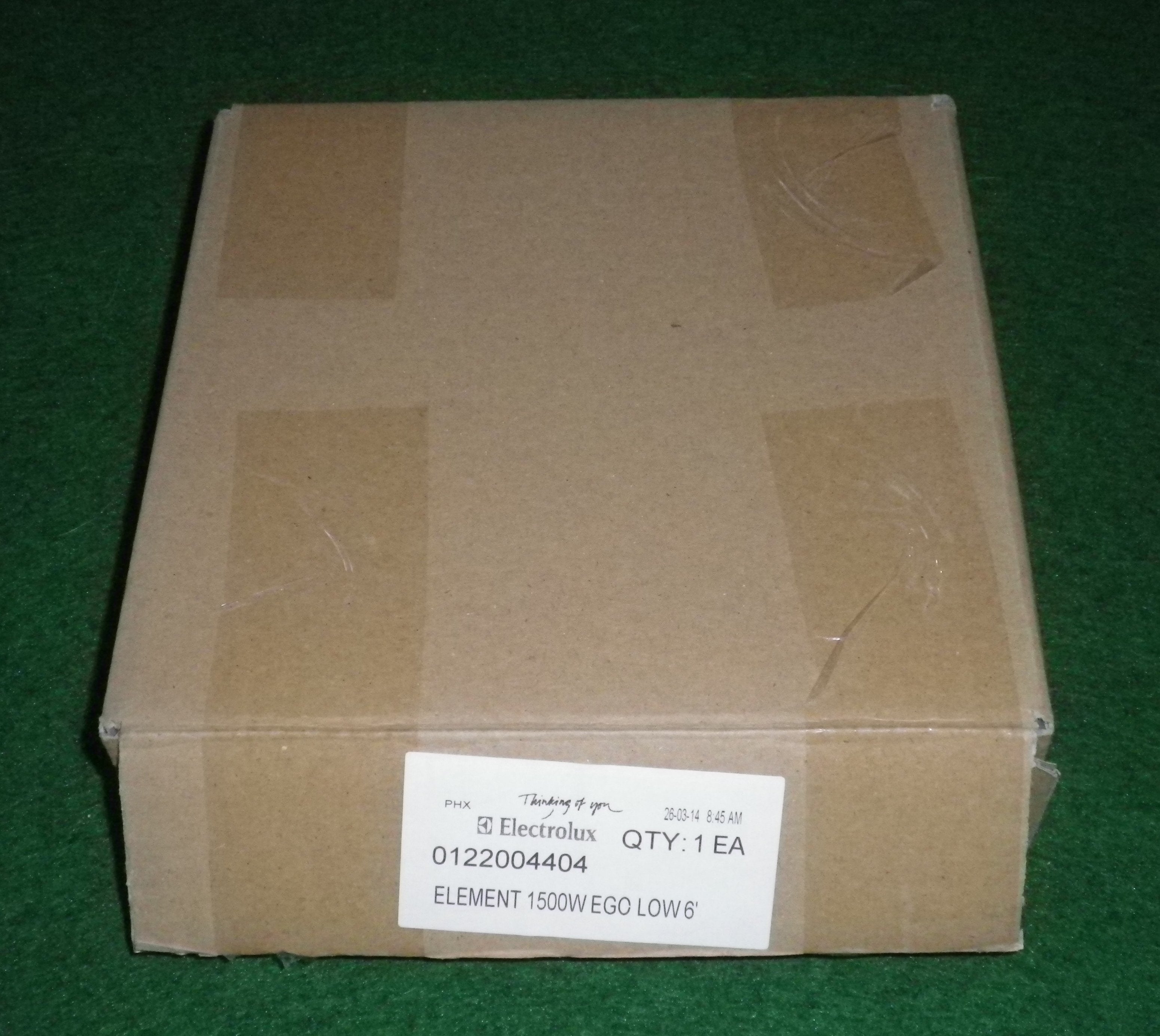 Westinghouse Chef 155mm Low-Profile 1500W Solid Wire-in Hotplate - Part # 0122004404