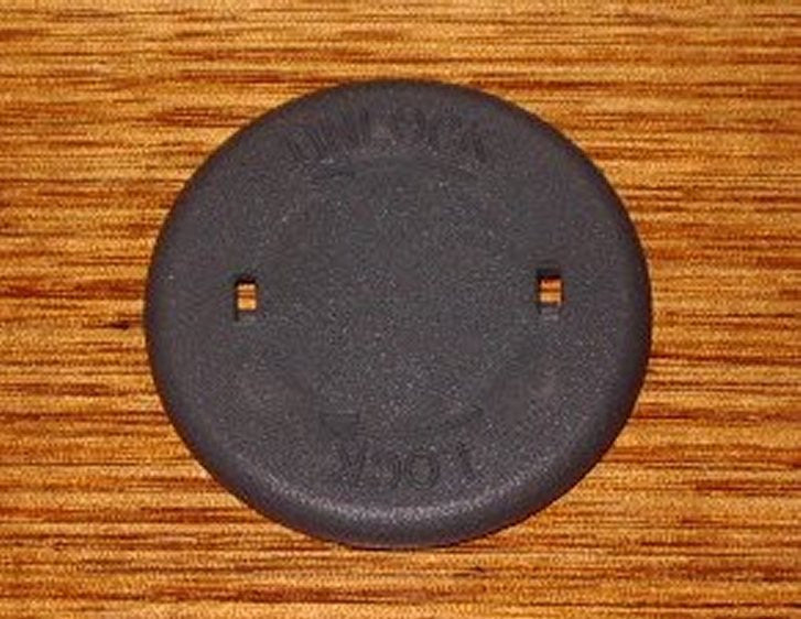 Fisher & Paykel Softtouch and Nautilus Series Dishwasher Spray Arm Plastic End Cap - Part # FP521055