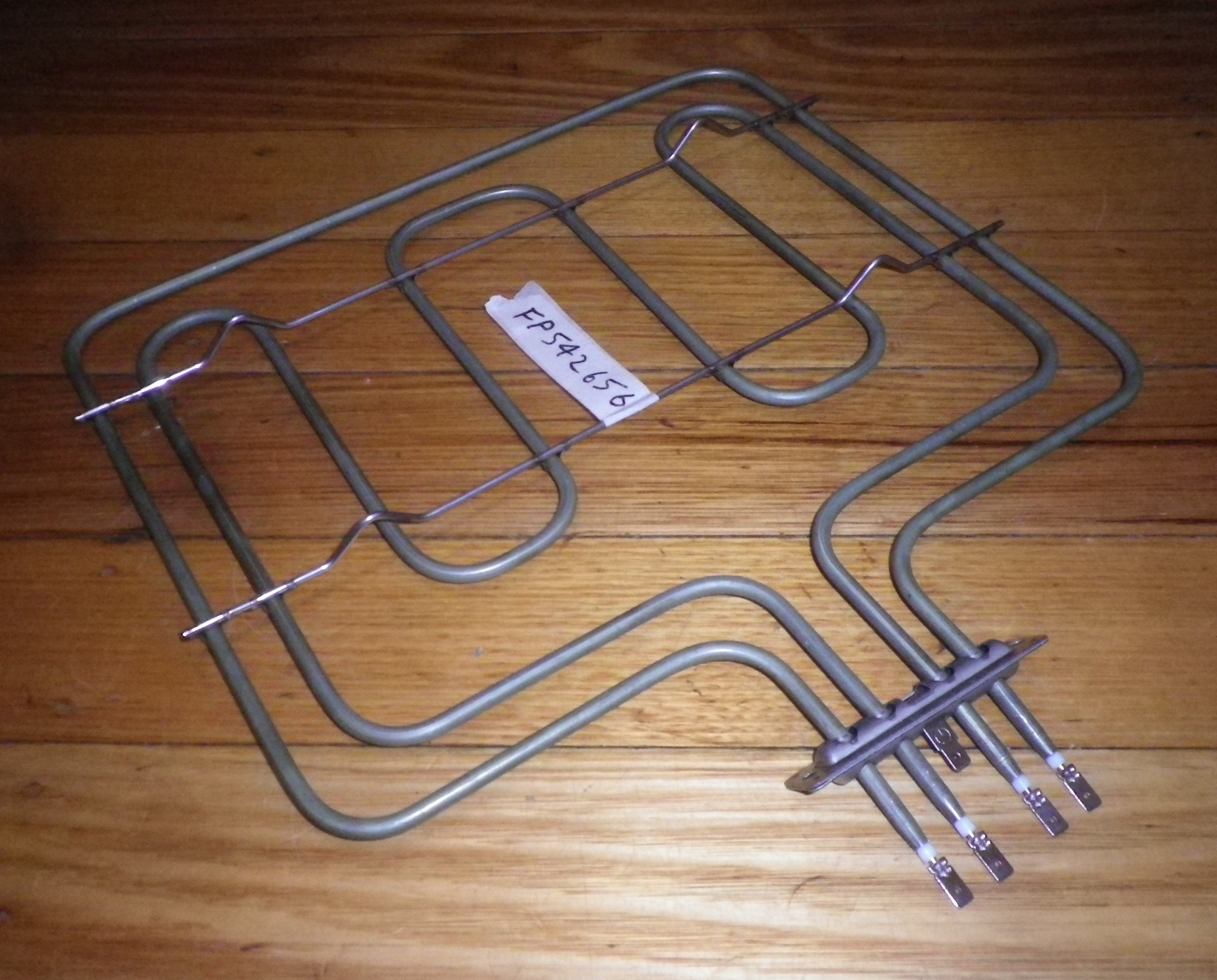 Fisher & Paykel BI603 Compatible Hinged Dual Grill Heating Element - Replacement Part # FP542656 for Built - in Wall Ovens