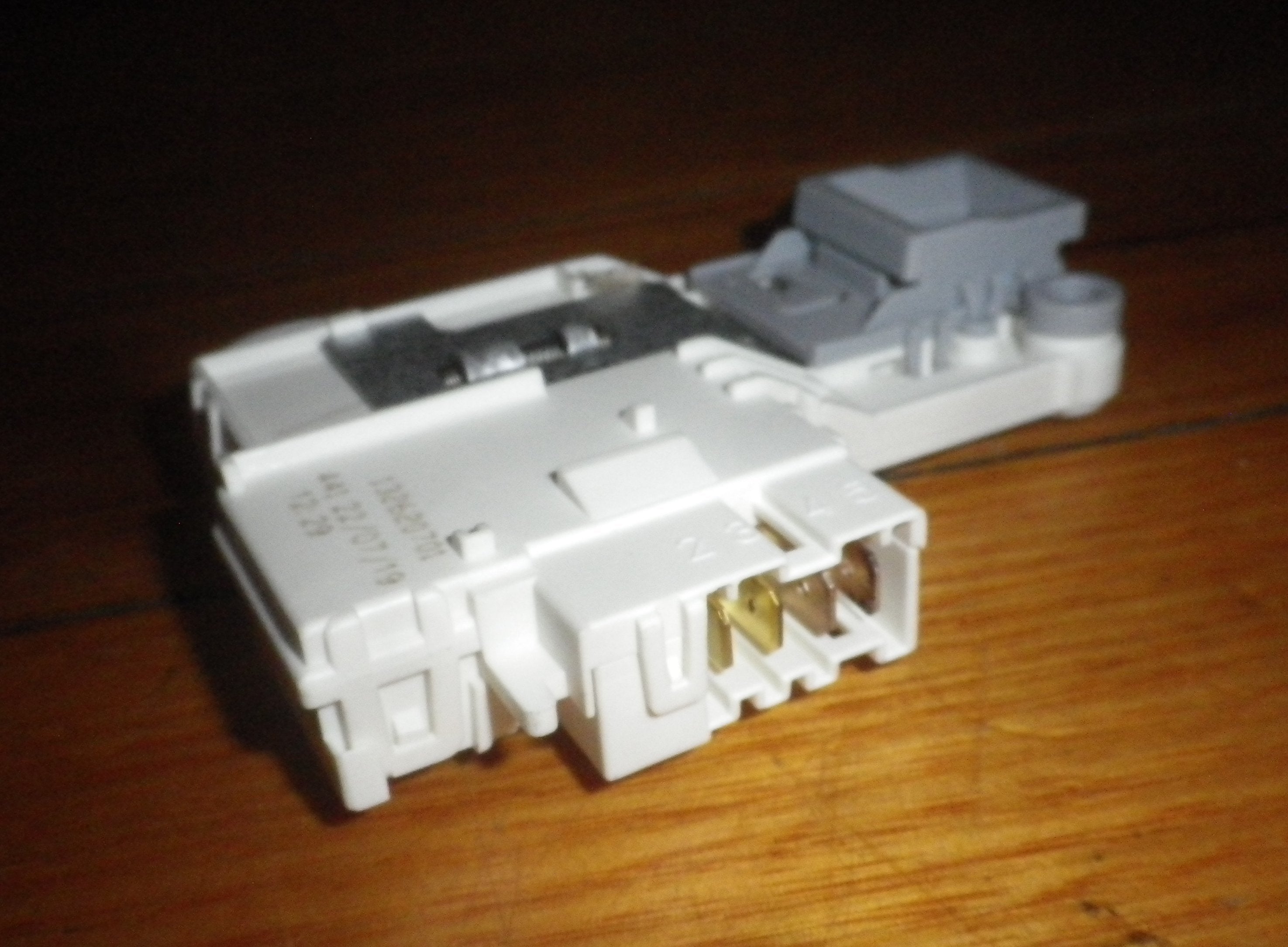 Genuine AEG & Electrolux Front Loader Door Interlock Switch - Part #3792035002