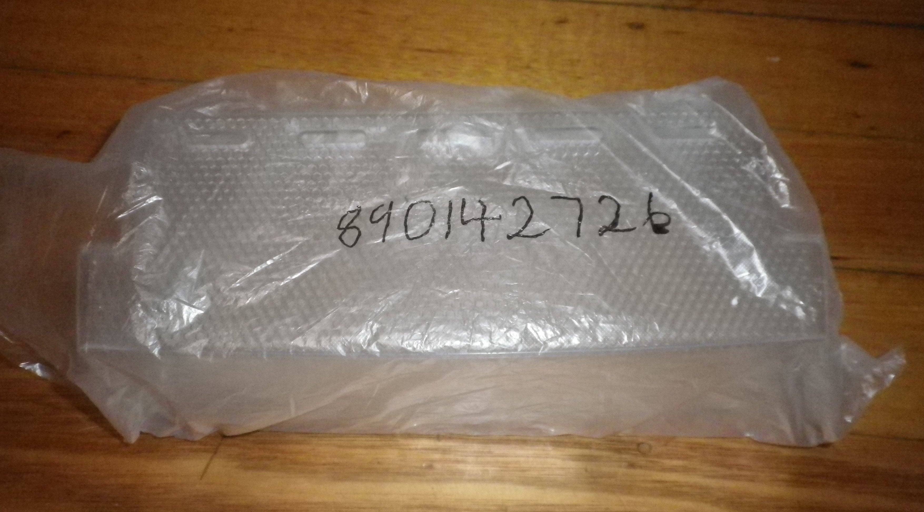 Westinghouse Large Freezer Door Shelf - WSE6900WA Compatible, Part # 890142726 (Equivalent to 890148529)