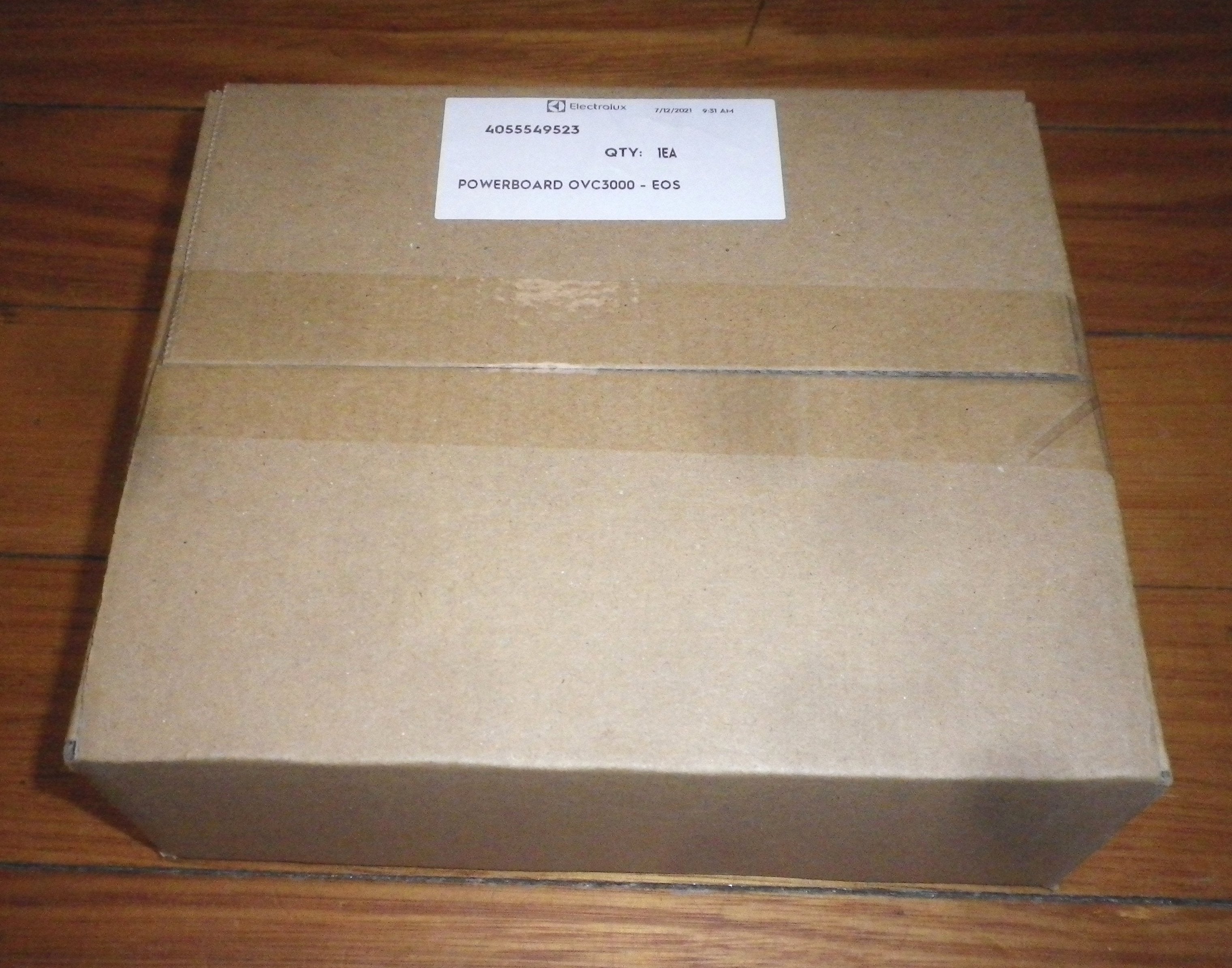 High - Quality Electronic Control Module OVC3000 for AEG and Electrolux Wall and Underbench Ovens - Part # 4055549523