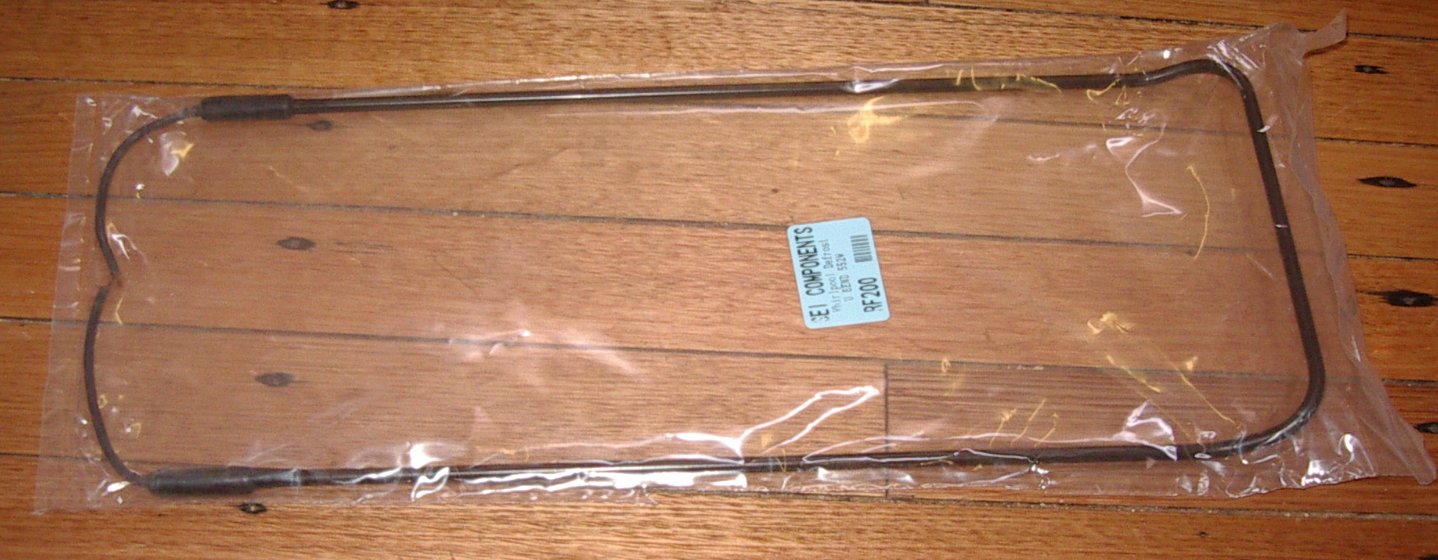 Whirlpool 552W U-Shape Defrost Heater Element - Part RF200 for Select Models