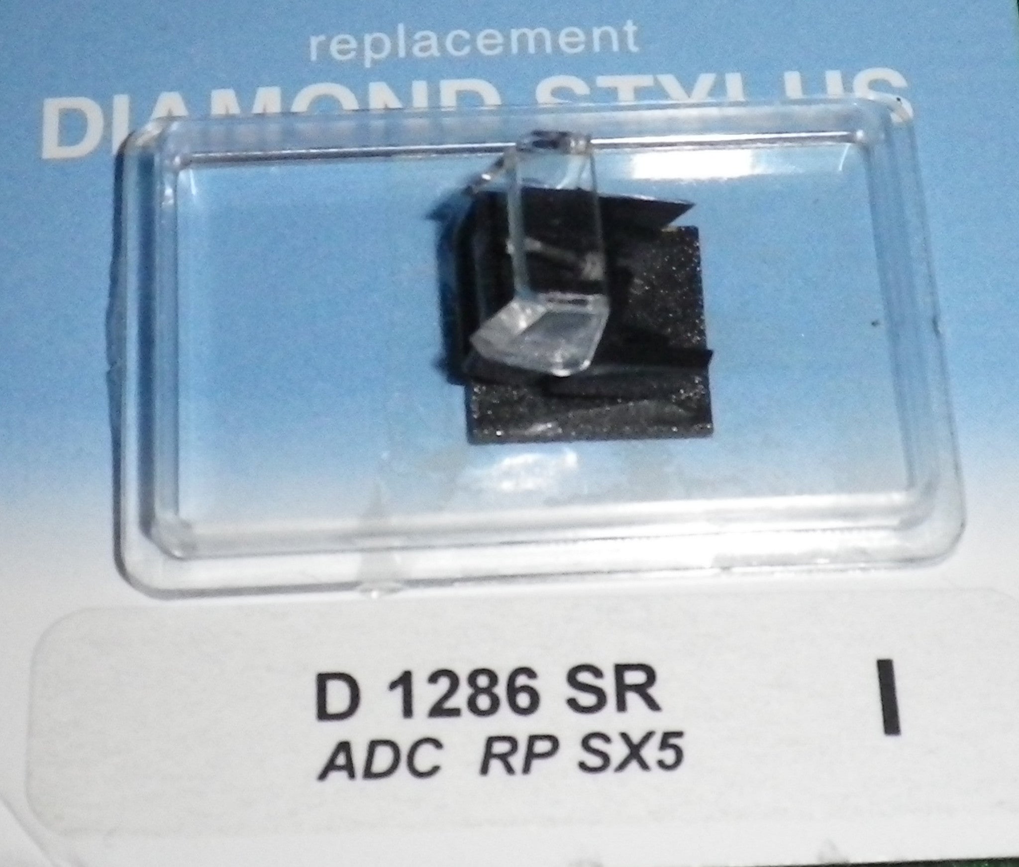 High - Quality ADC RPSX5 Compatible Turntable Stylus, Part Number D1286SR