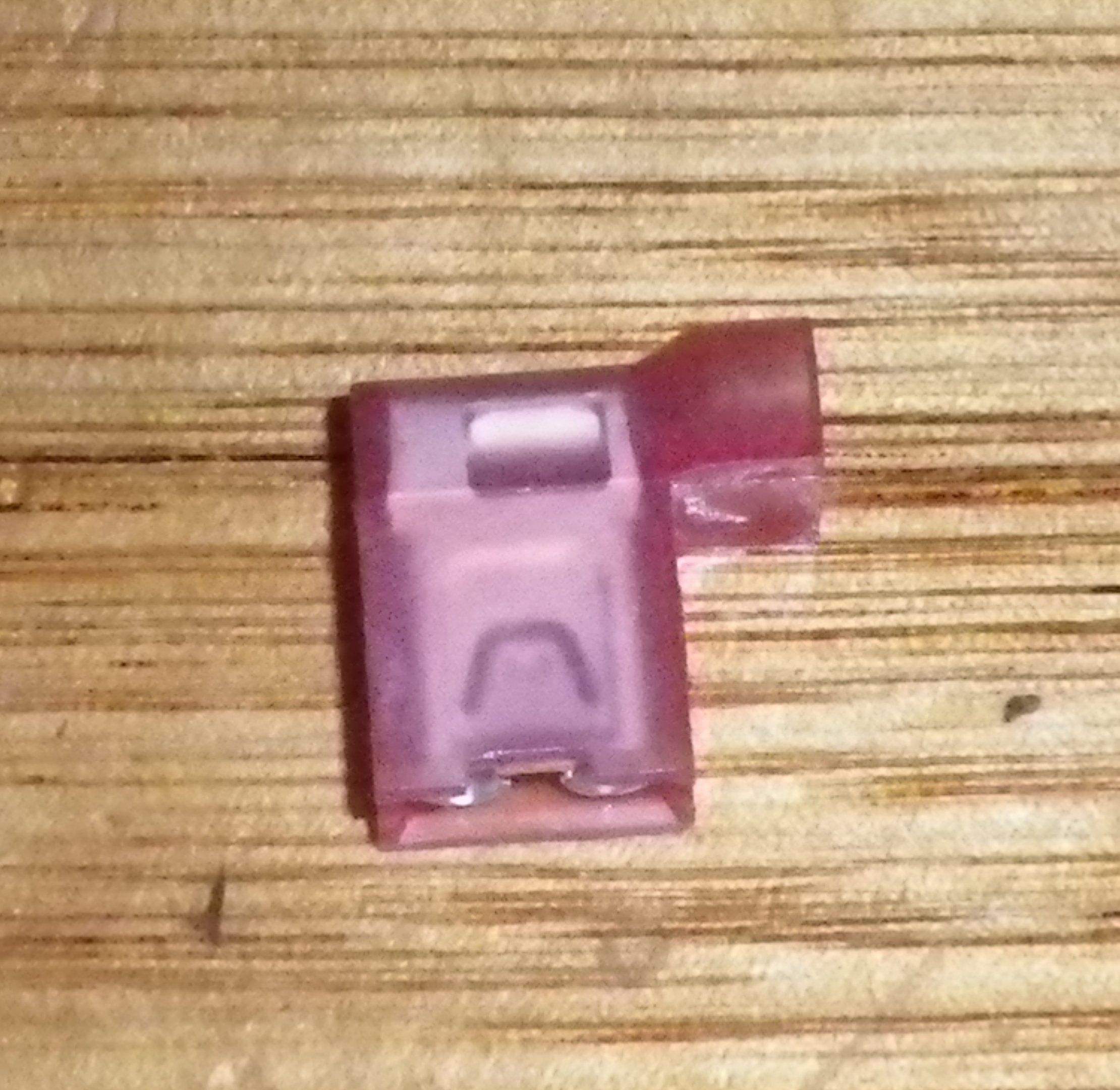 Pack of 25 Red 600V Fully Insulated 6.3mm Female Flag Spade Terminals